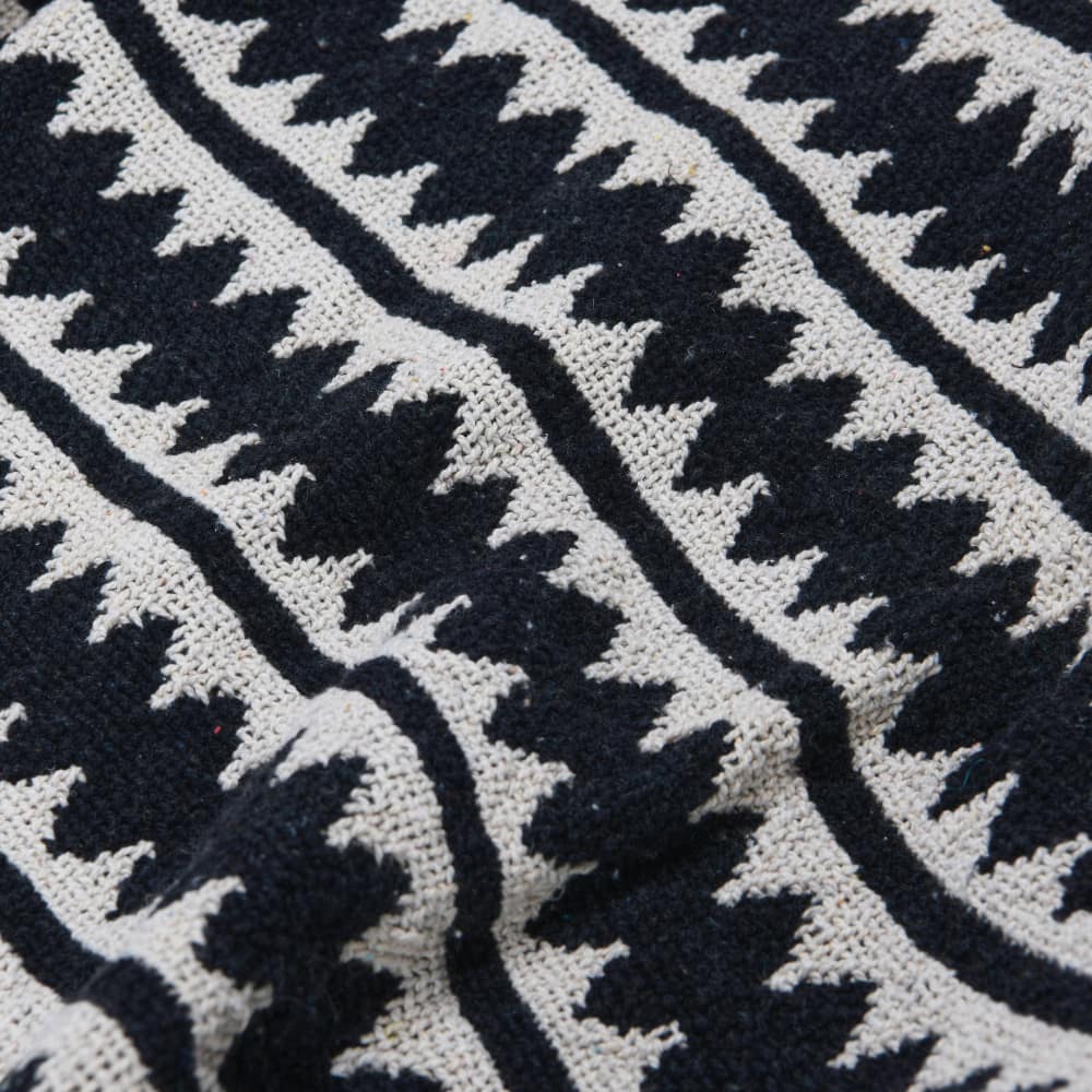 Hello Honey® Striped Cotton Throw Blanket with Fringe