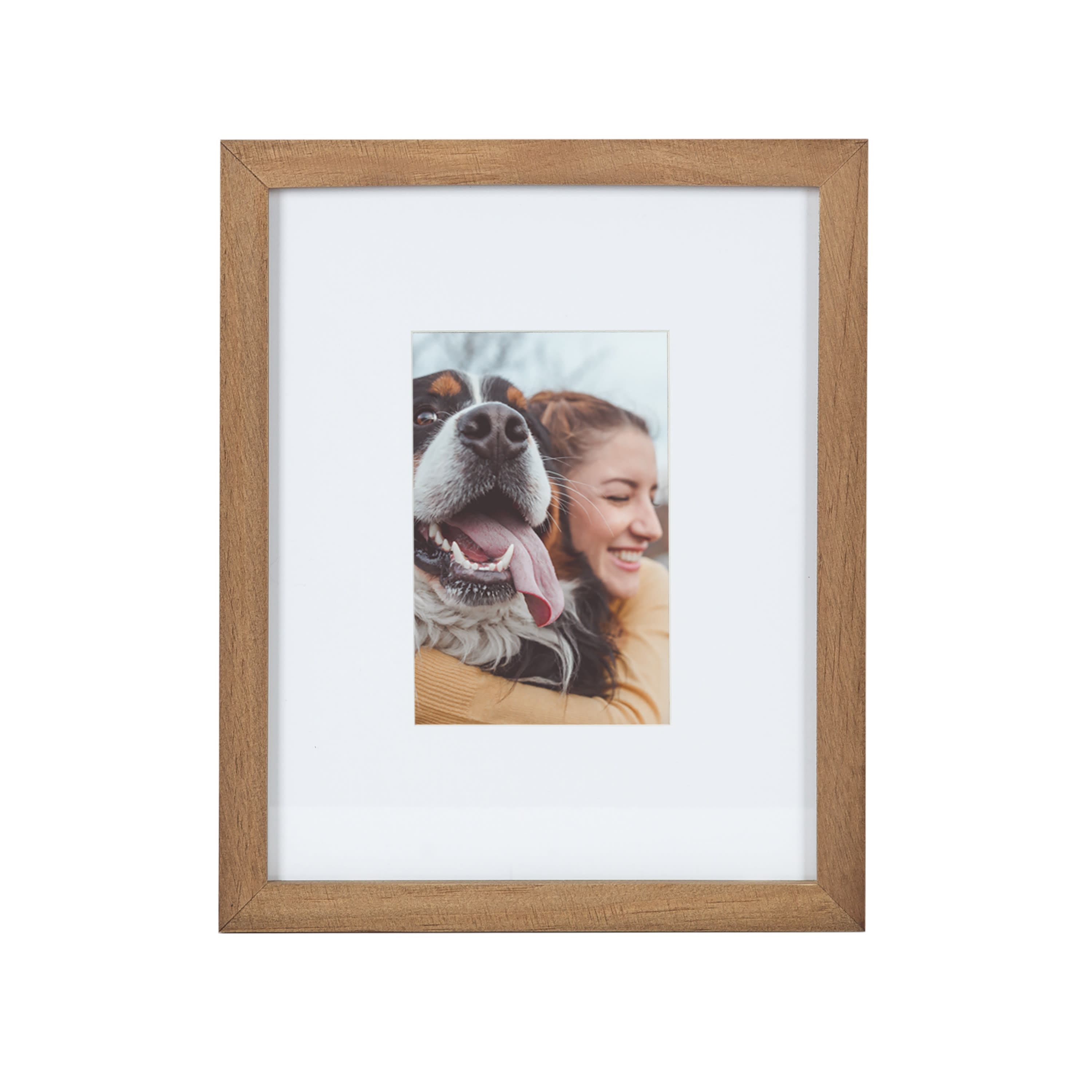 Kate and Laurel Gallery Wall Matted Picture Frames Set