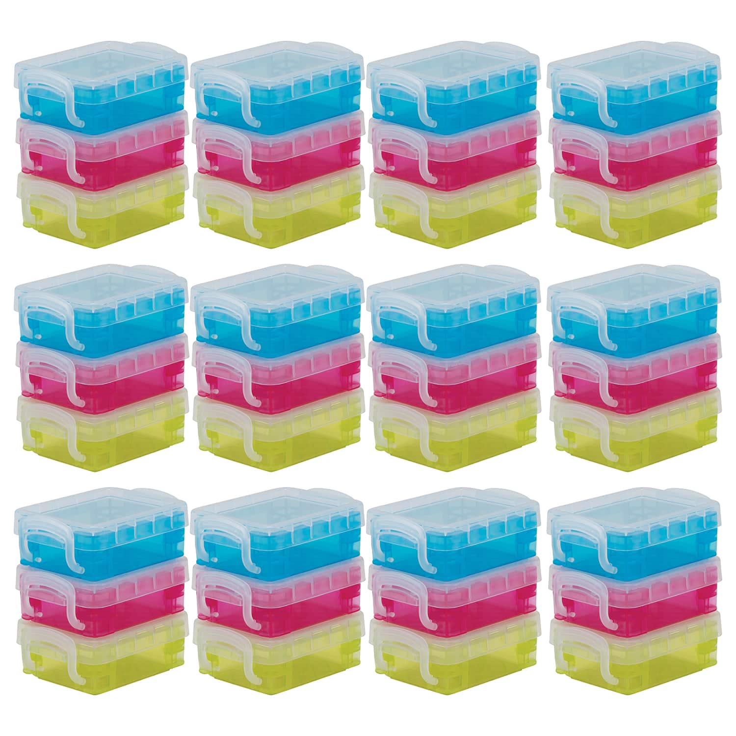 Buy in Bulk - 12 Packs: 3 ct. (36 total) Super Stacker® Assorted