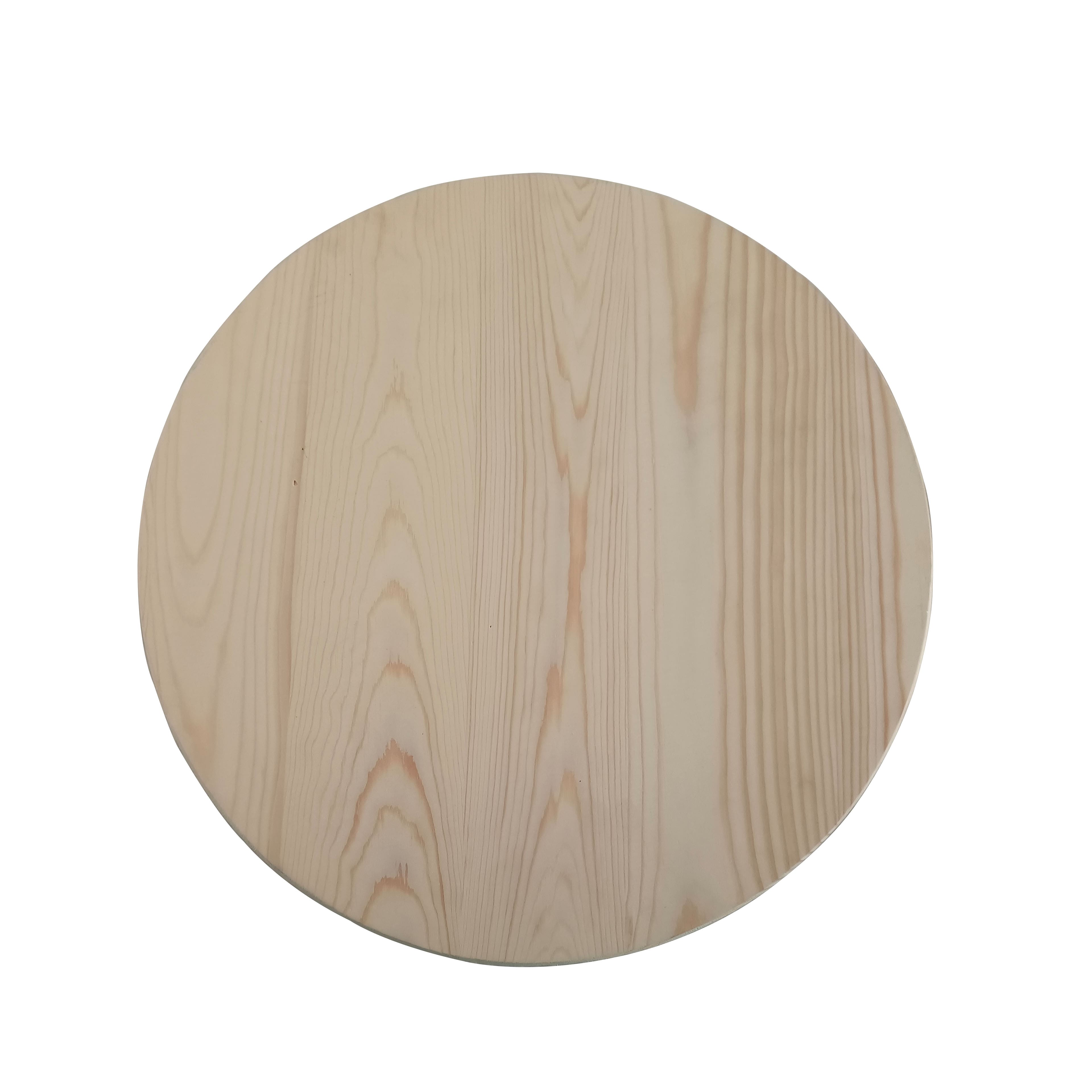 12" Unfinished Wooden Circle Plaque by Make Market®