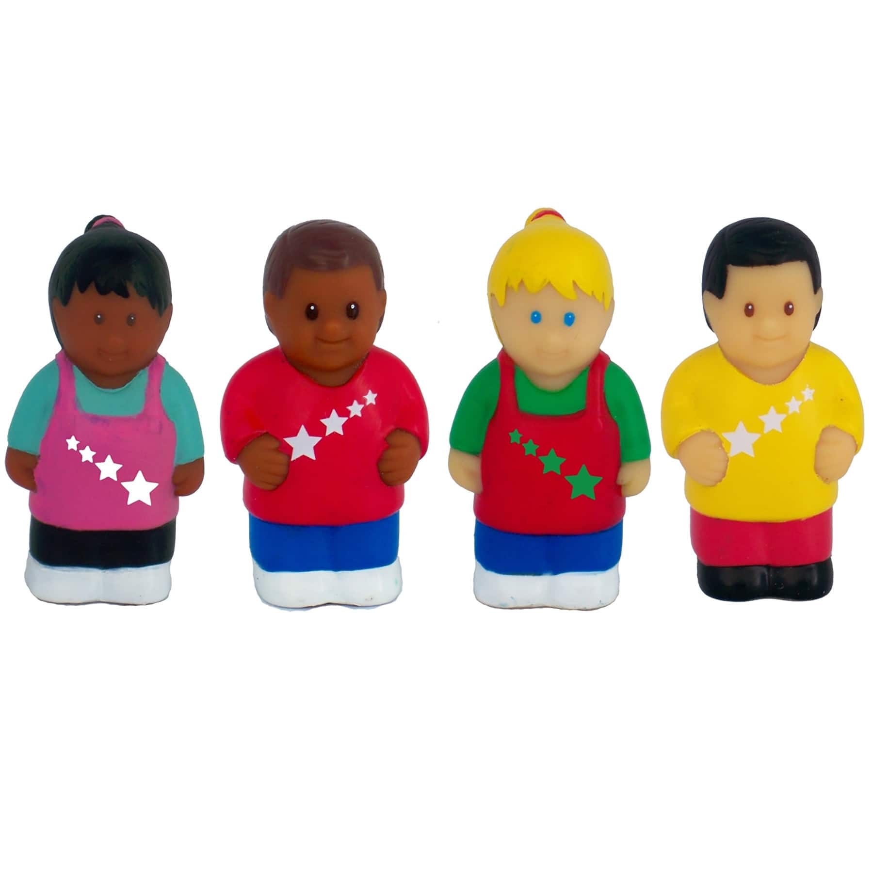 Get Ready Kids All Star Kids Multicultural Children Figurines Set