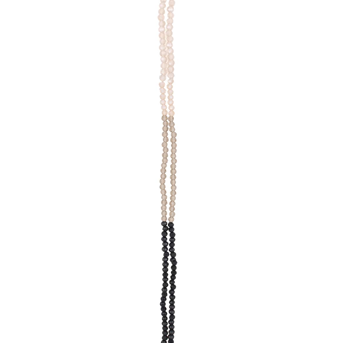 3.5mm Ombre AB Glass Faceted Round Beads, 100ct. by Bead Landing™