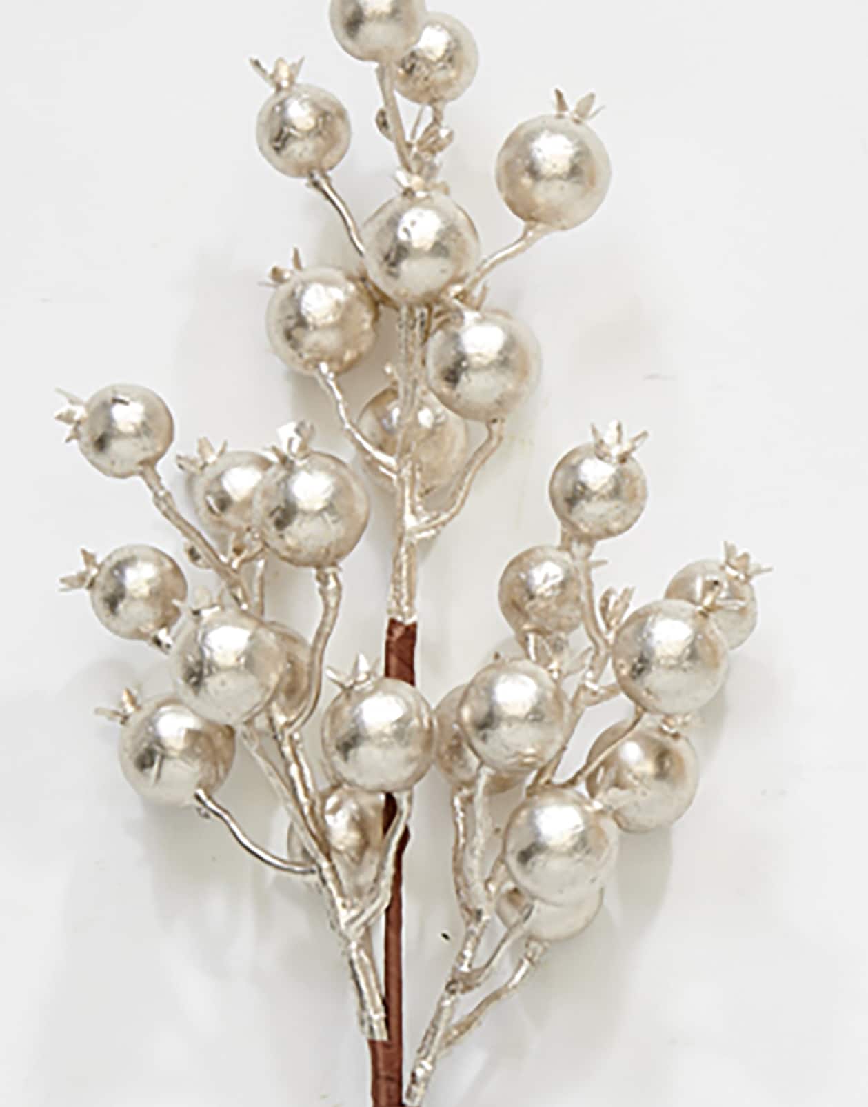 18" Holly Berry Artificial Christmas Sprays