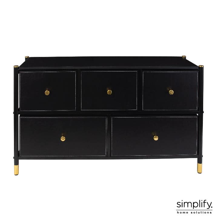 Simplify 5 Drawer Luxury Dresser