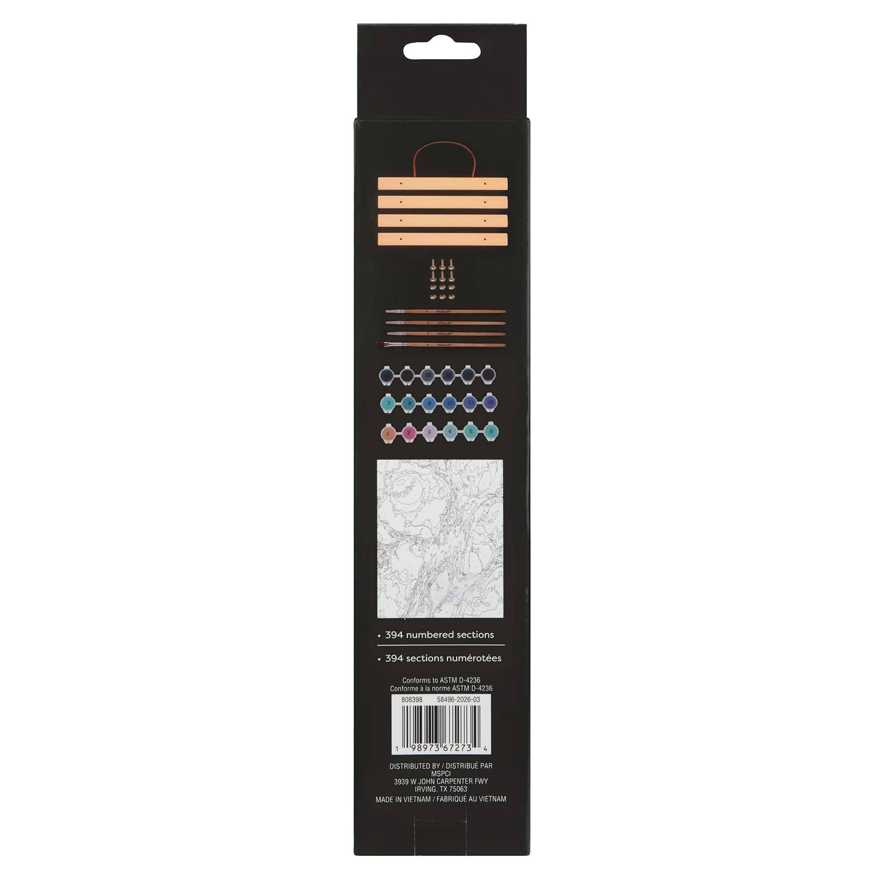 11" x 14" Cats in a Tree Paint-by-Number Kit by Artist's Loft®