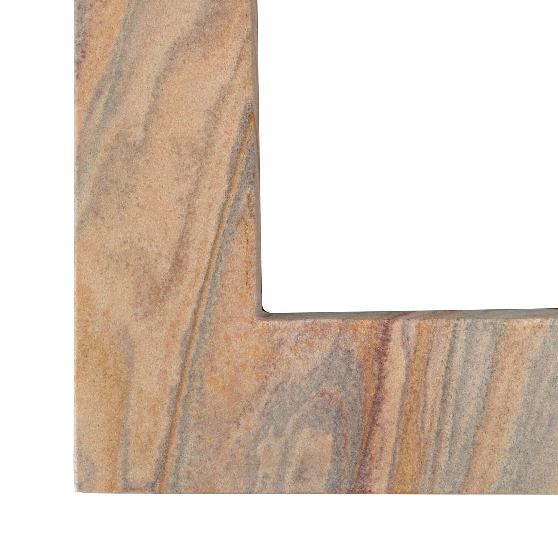 Home 4" x 6" Natural Marble Tabletop Frame by Ashland®