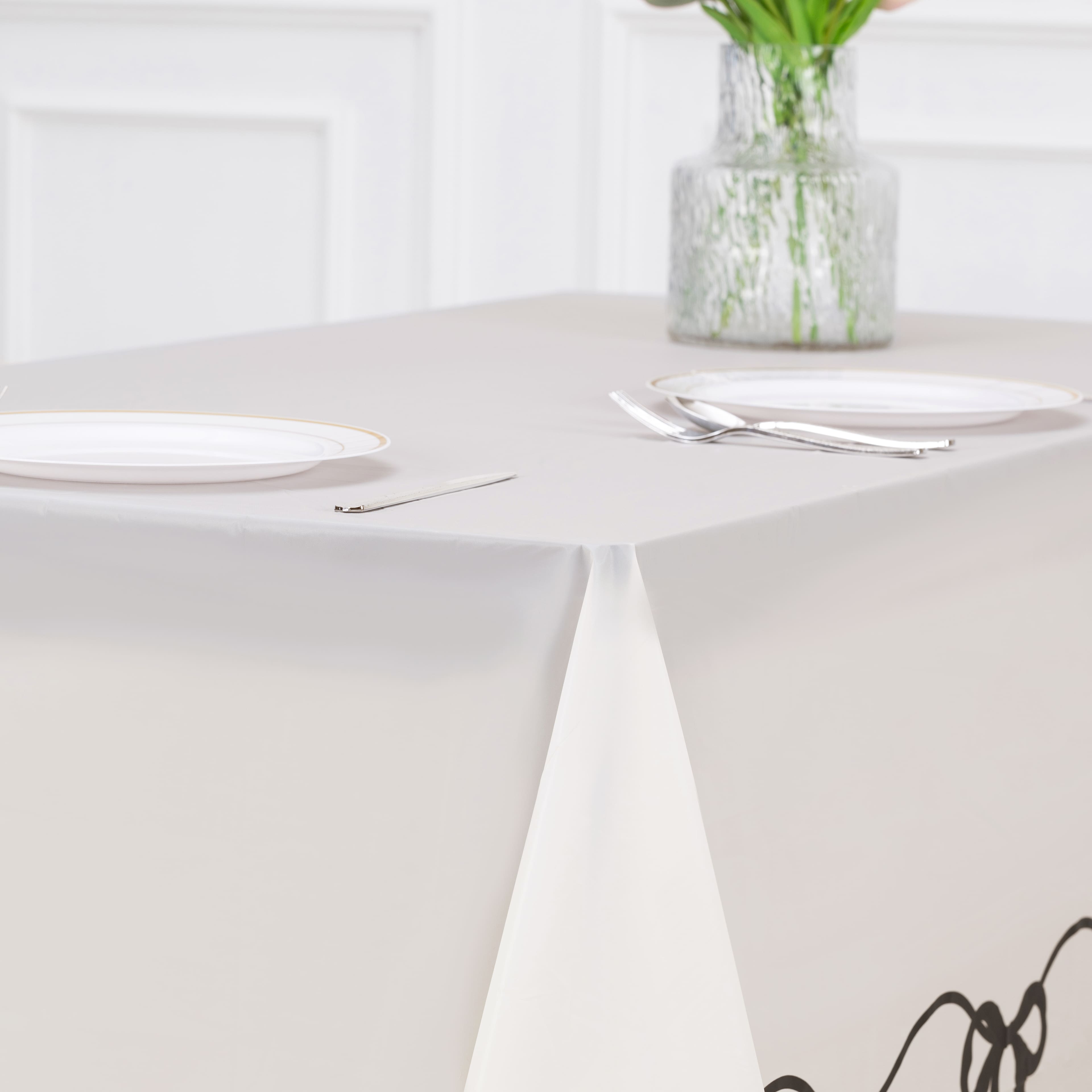 24 Pack: 54" x 108" Plastic Table Cover by Celebrate It™