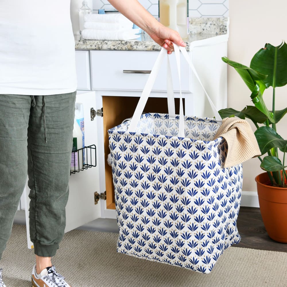 Household Essentials Krush Rectangular Laundry Bag with Handles