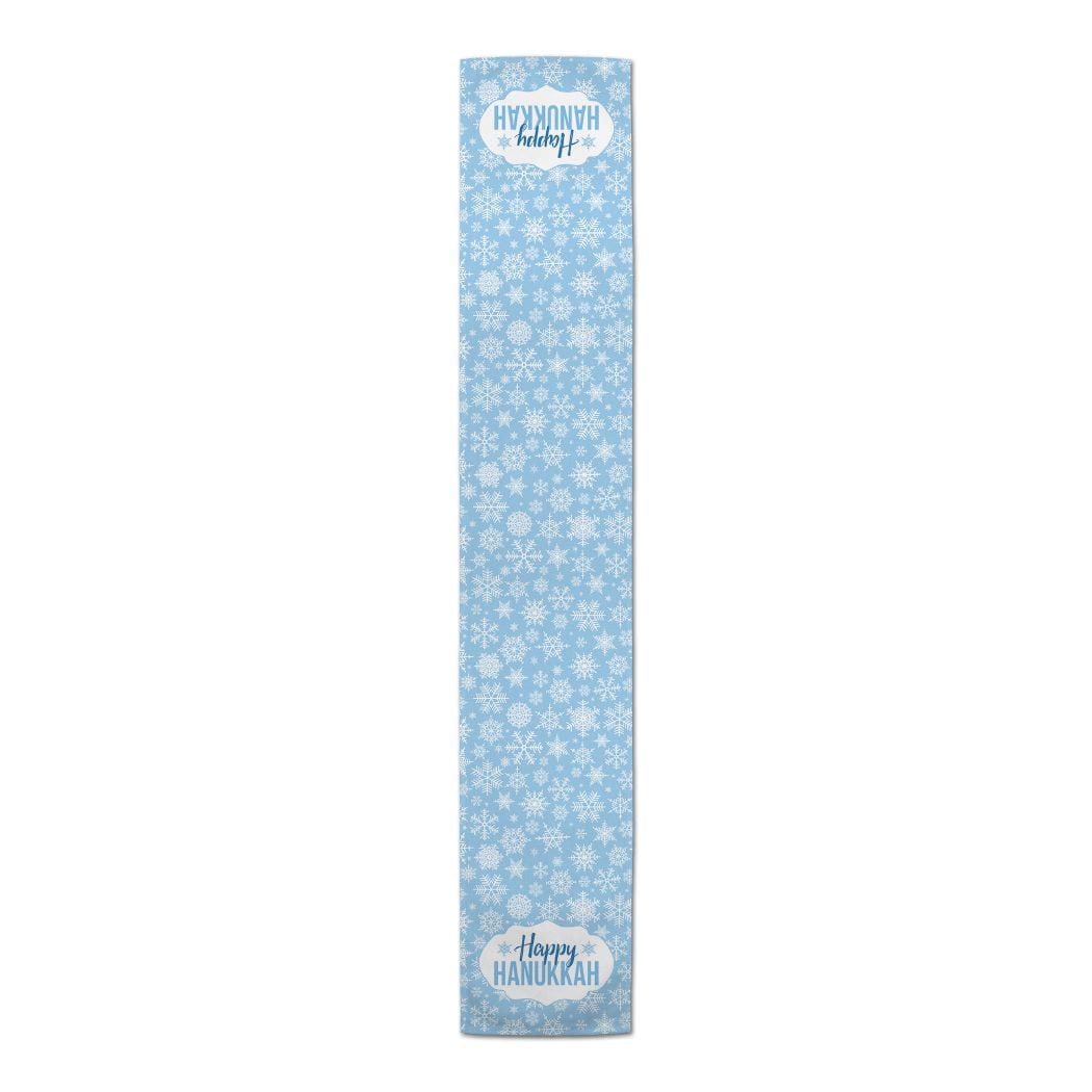 Happy Hanukkah 16x72 Cotton Twill Runner