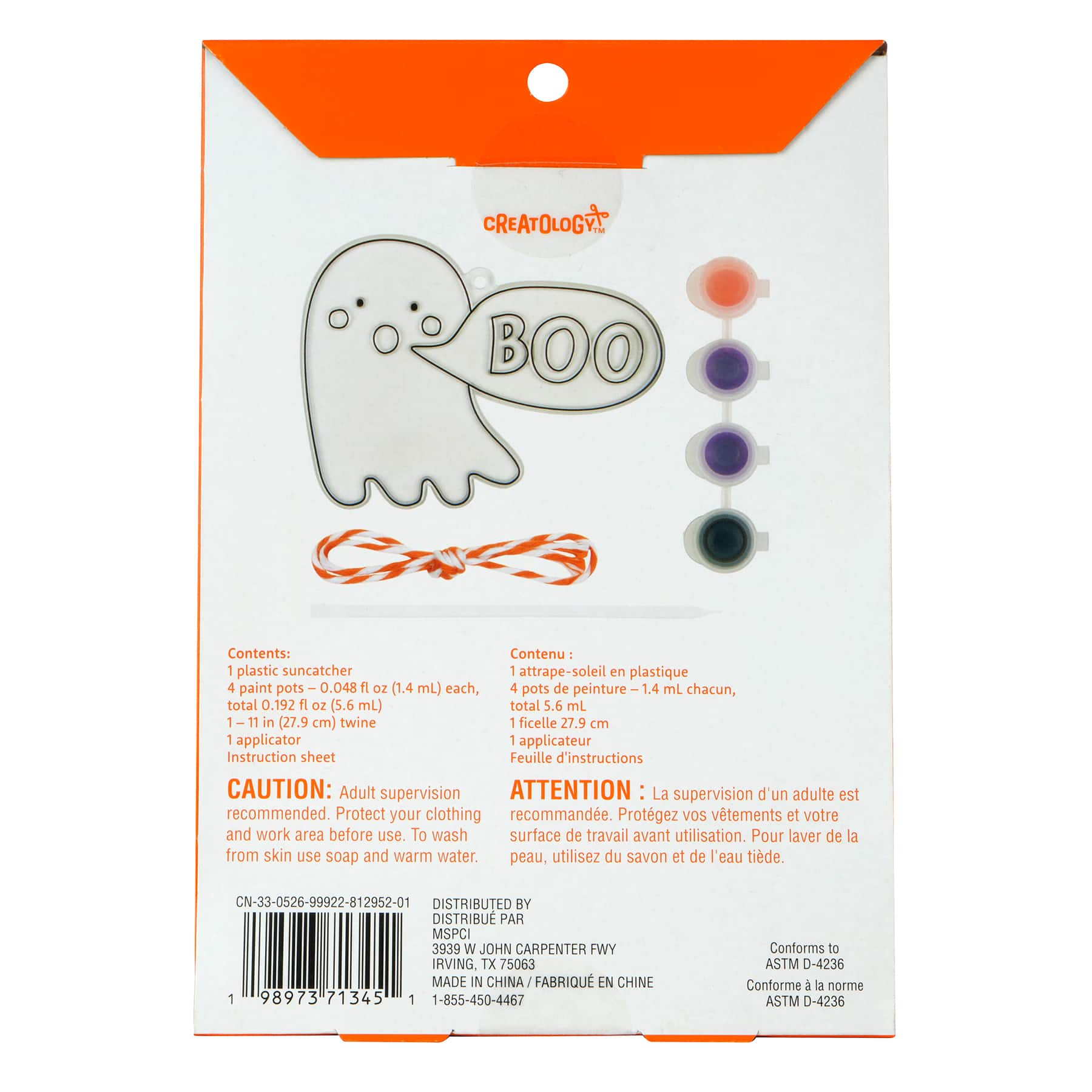 Halloween Ghost Suncatcher Craft Kit by Creatology™
