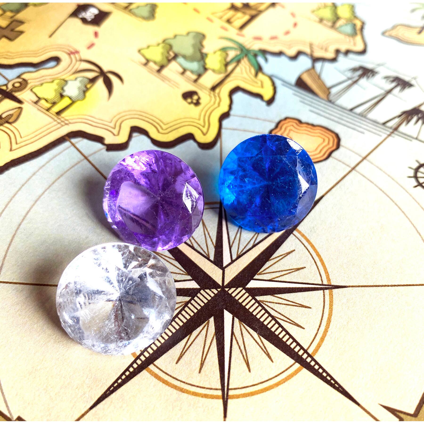 Kid's Treasure Chest with Replica Pirate Treasure