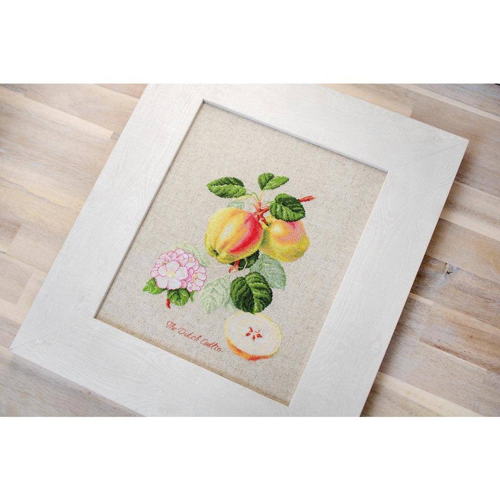Luca-s The Dutch Codlin Counted Cross Stitch Kit
