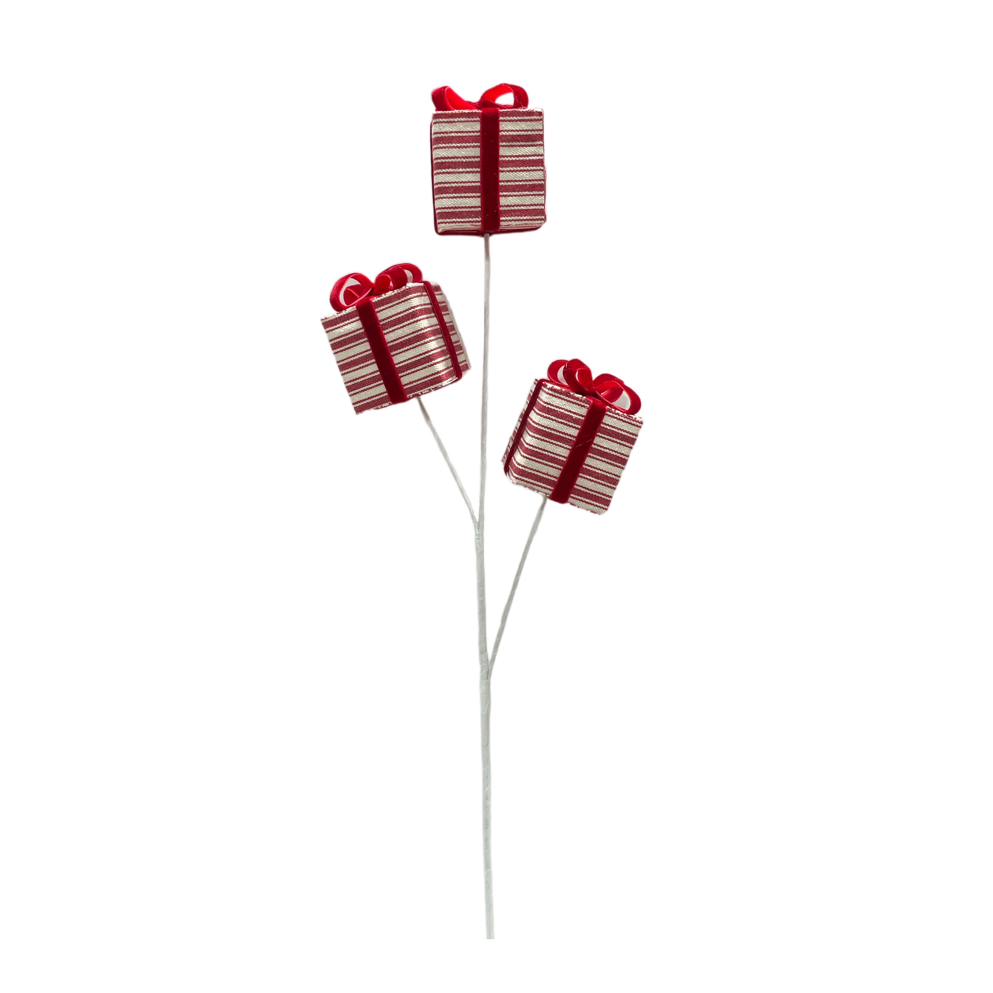 32" Ticking Stripe Gift Stem by Ashland®