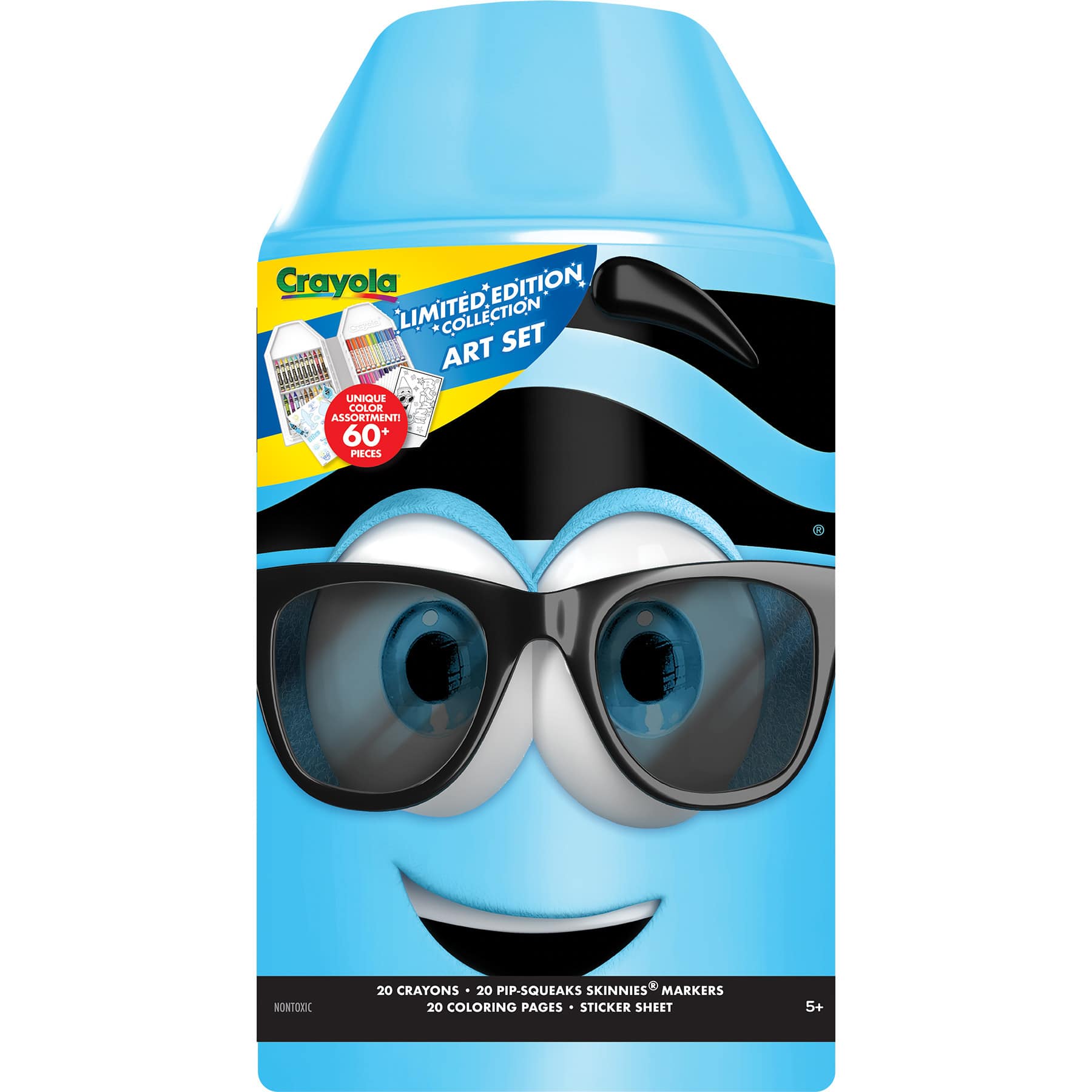 Crayola® Blue Limited Edition Art Case Set