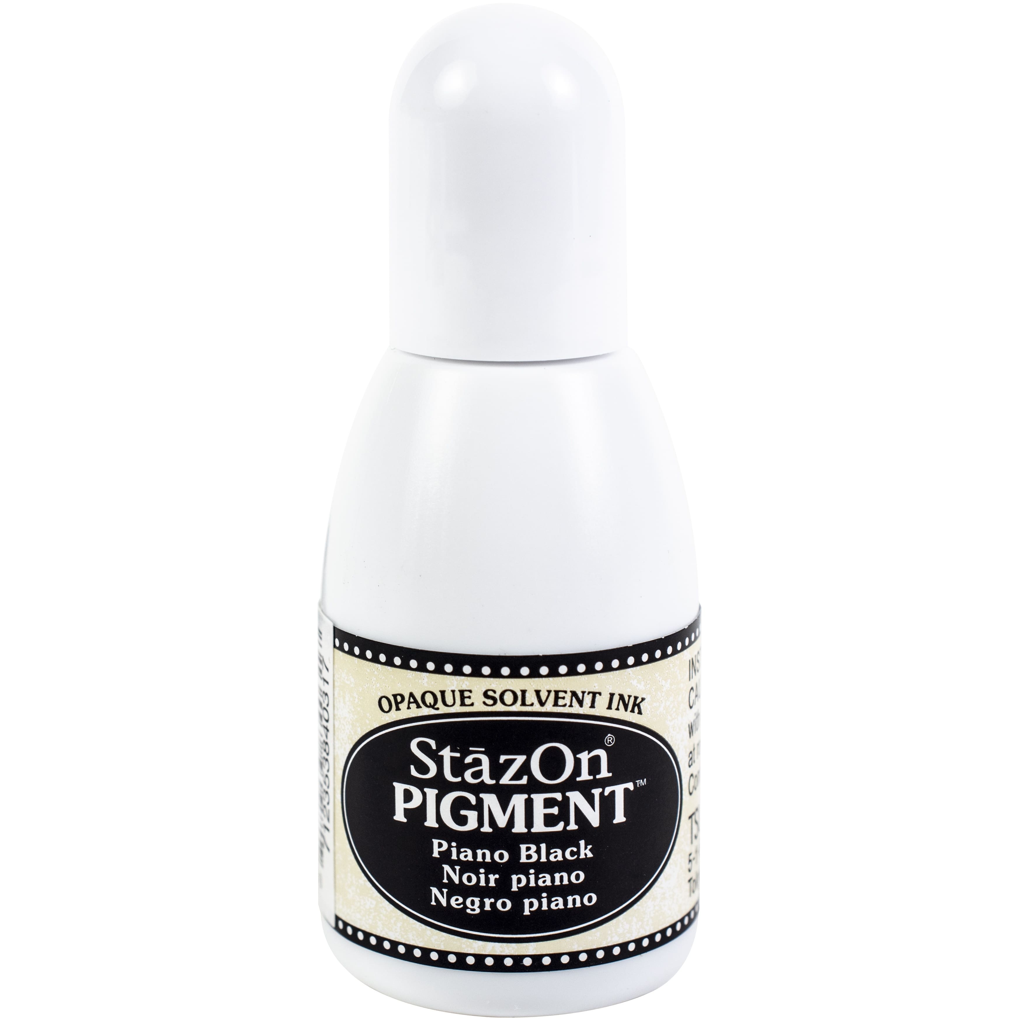 StazOn® Piano Black Pigment Inker