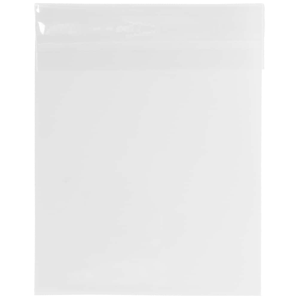 JAM Paper Cello Sleeves with Self Adhesive Closure, 100ct.
