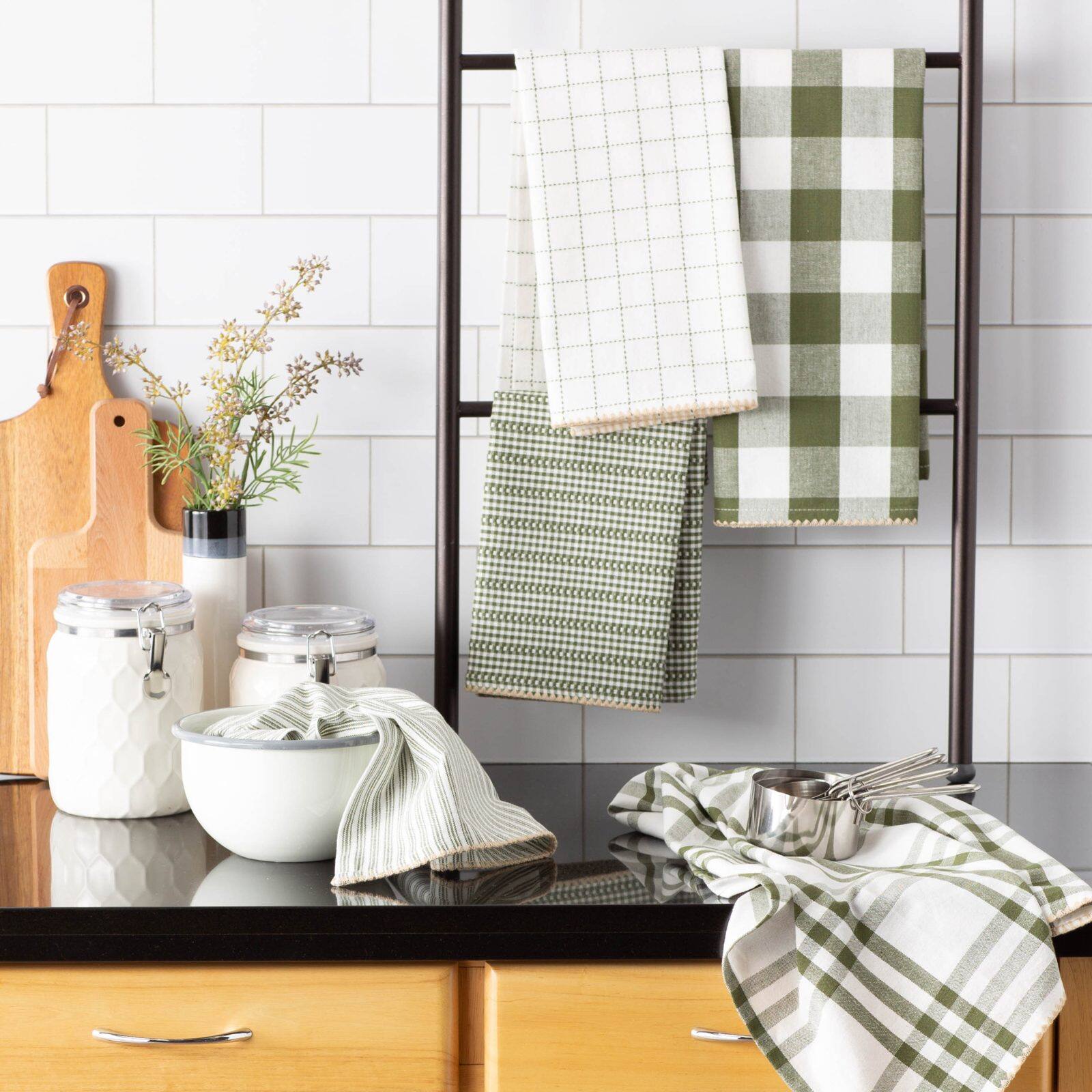DII® Farmhouse Woven Dishtowel Set