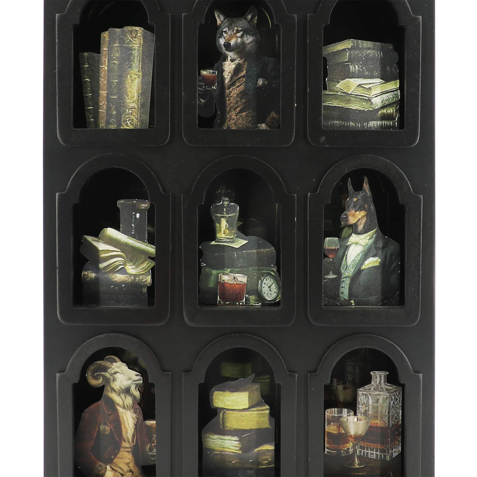 16" Book & Beverage Tabletop Décor by Ashland®
