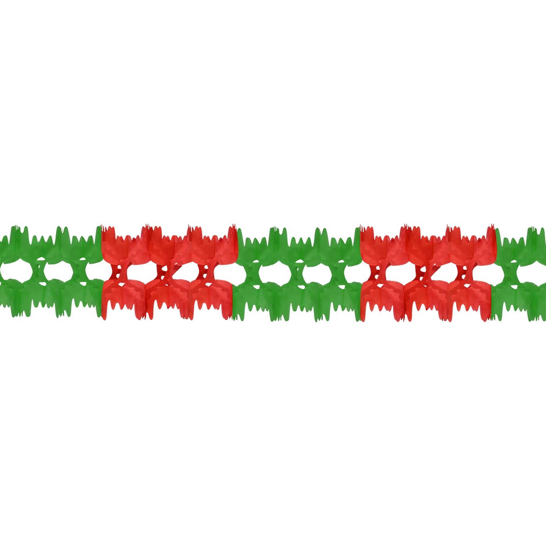 Beistle 14.5ft. Red & Green Pageant Garlands, 2ct.