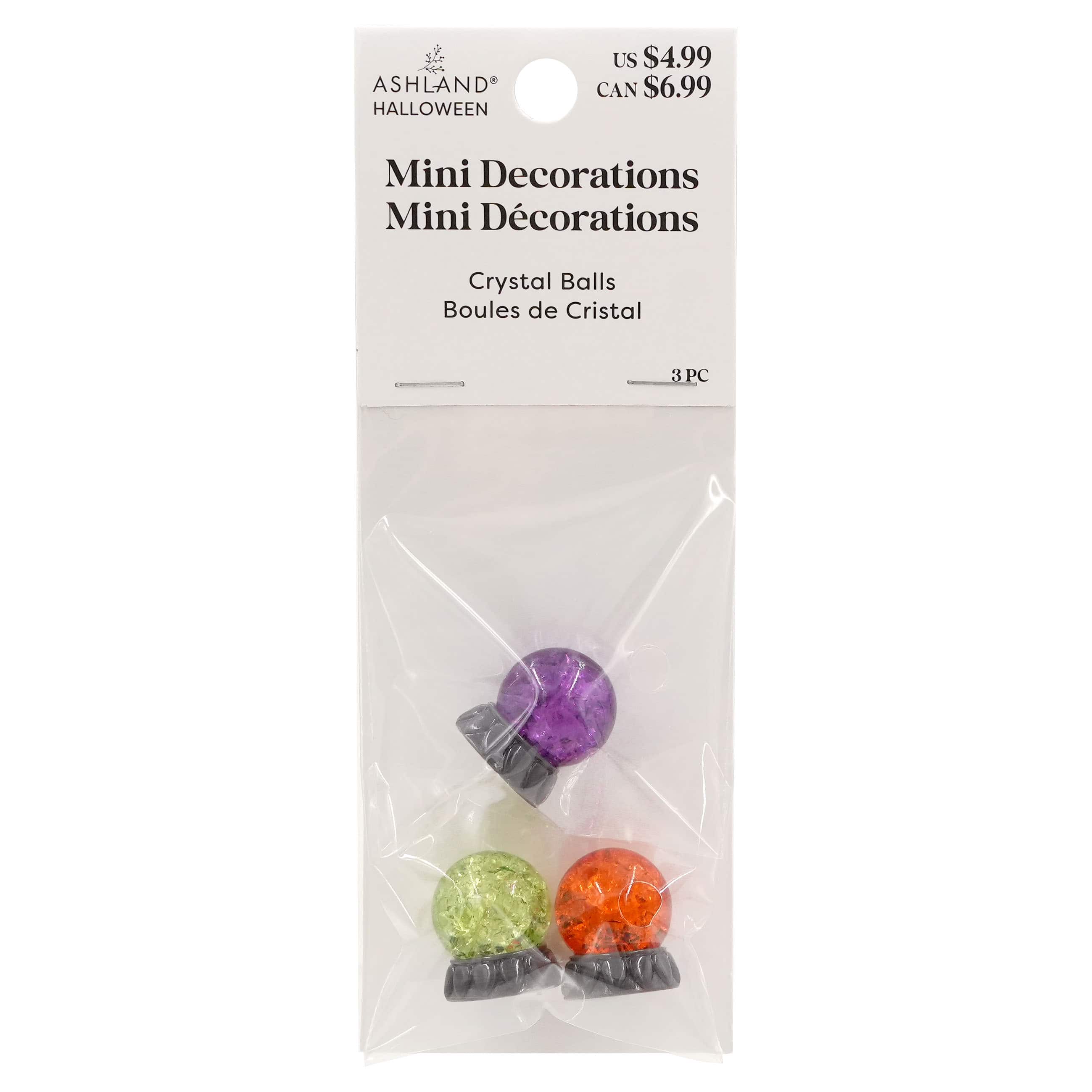 Mini Crystal Balls, 3ct. by Ashland®