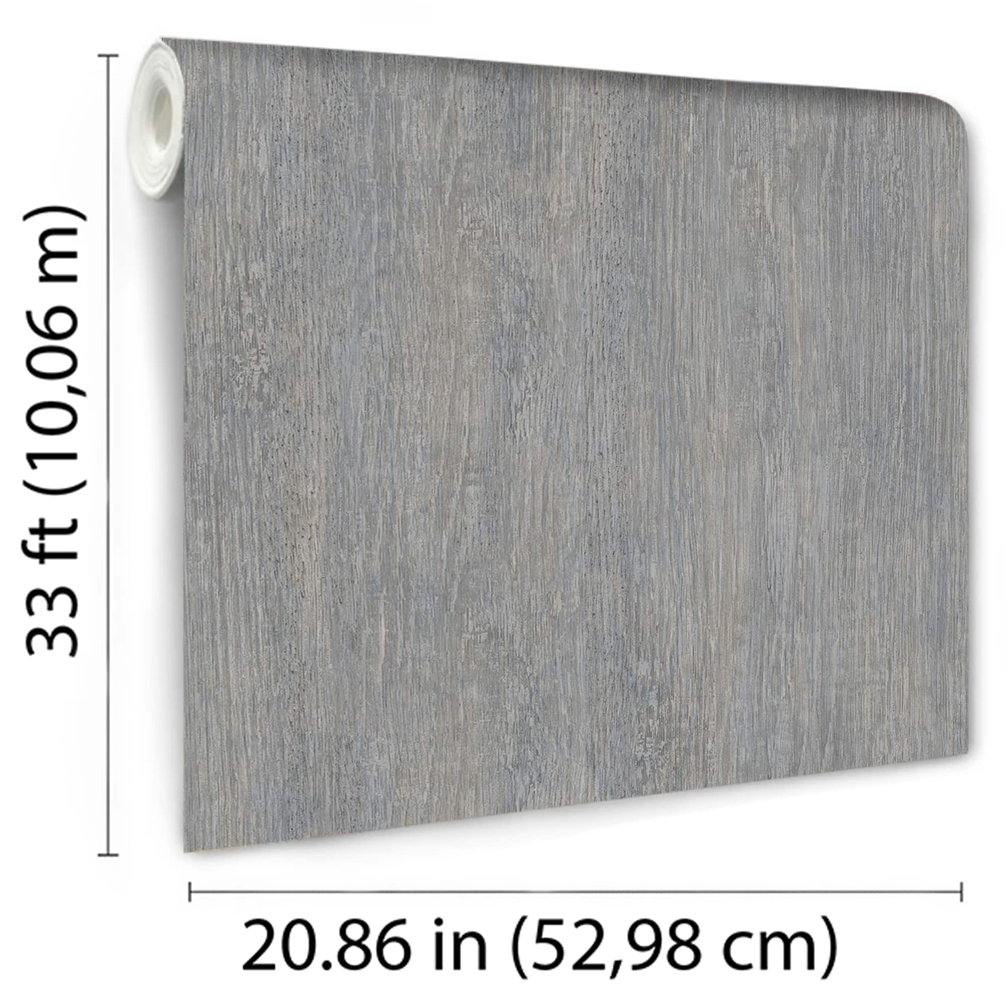 Designs Direct Soft Grain Wood Texture Wallpaper
