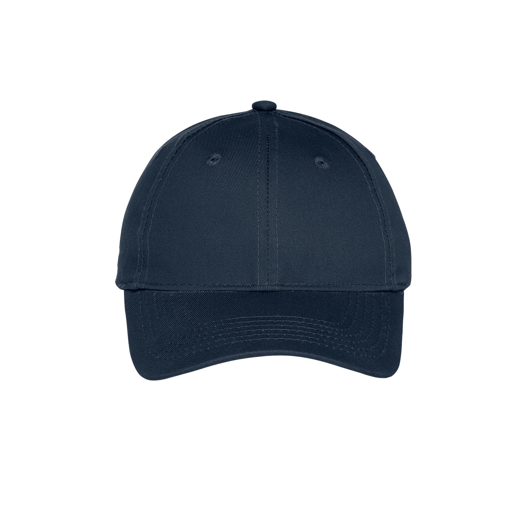 Port & Company® Youth Six-Panel Unstructured Twill Cap