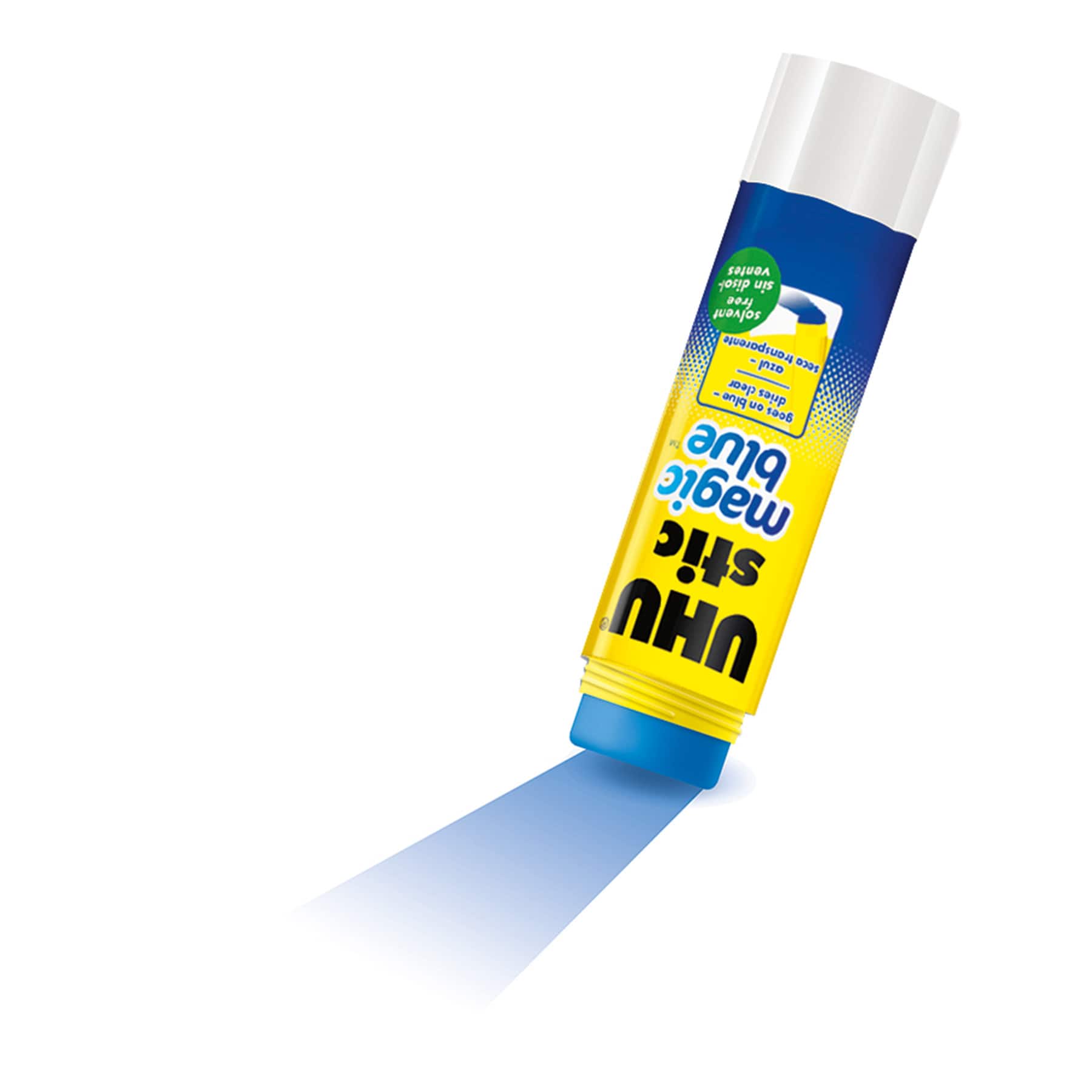STAEDTLER® Magic Blue Dries Clear UHU Glue Sticks