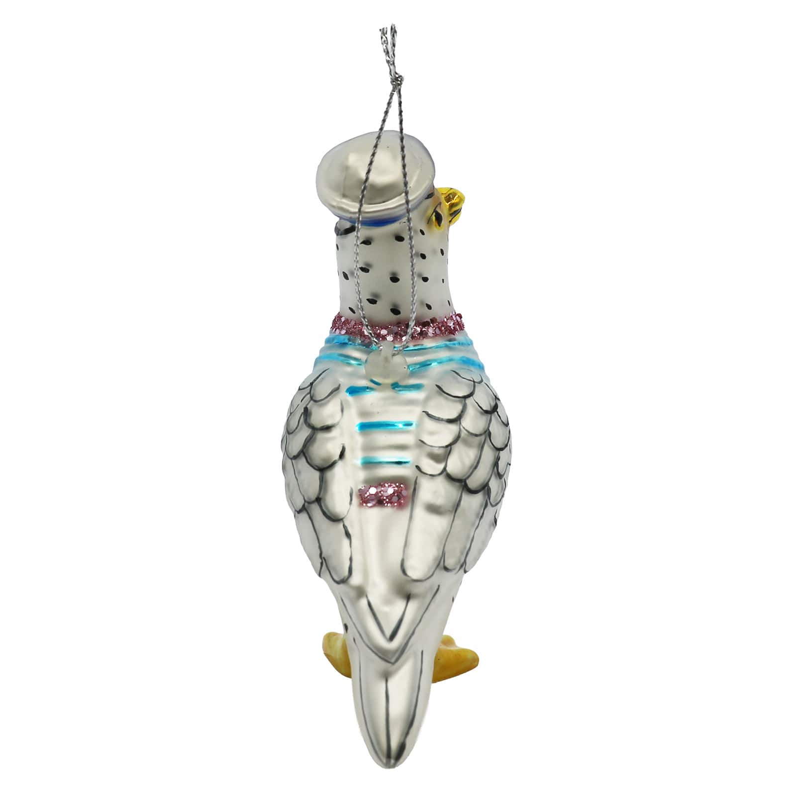 4" Sailor Seagull Glass Ornament by Ashland®
