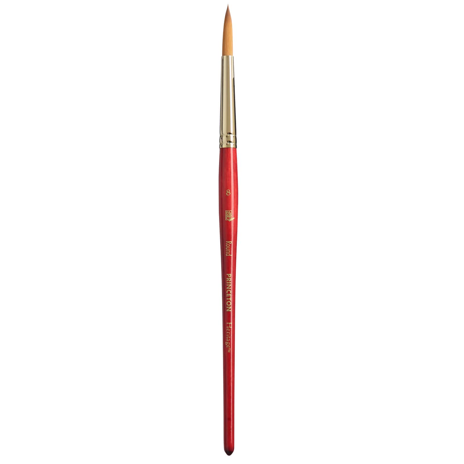 Princeton™ Heritage™ Series 4050 Synthetic Sable Round Brush