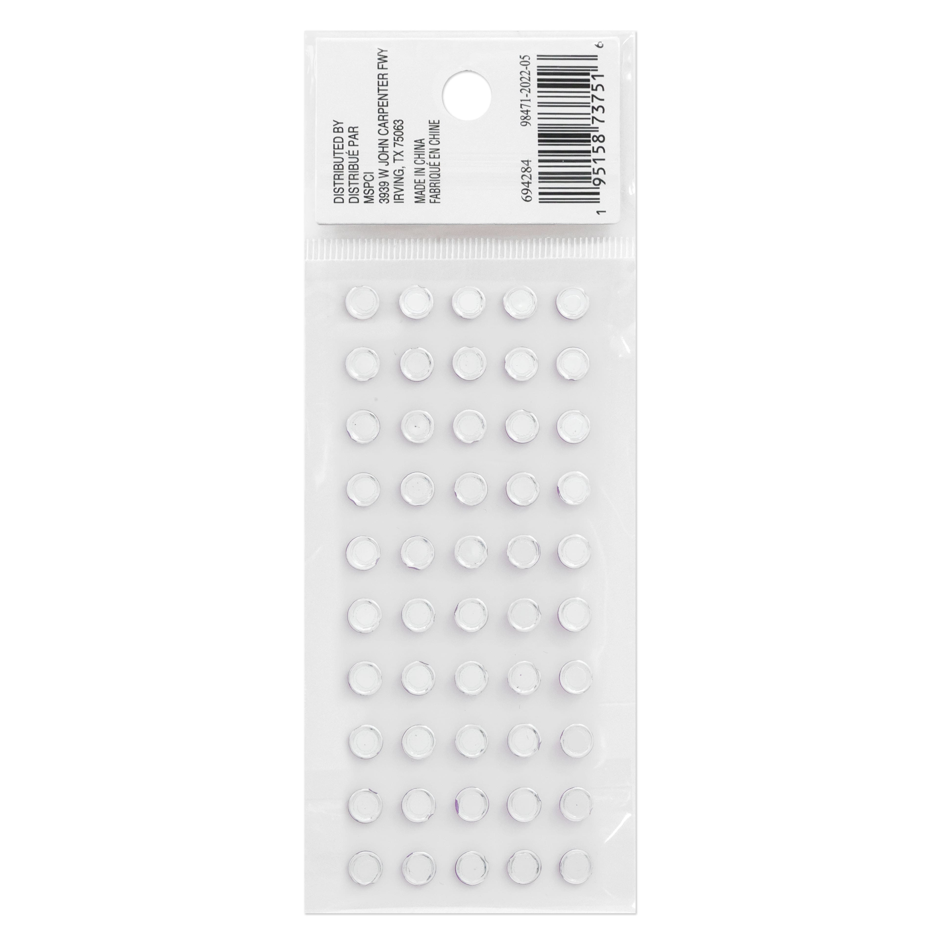 12 Packs: 50 ct. (600 total) Bling Stickers by Recollections™