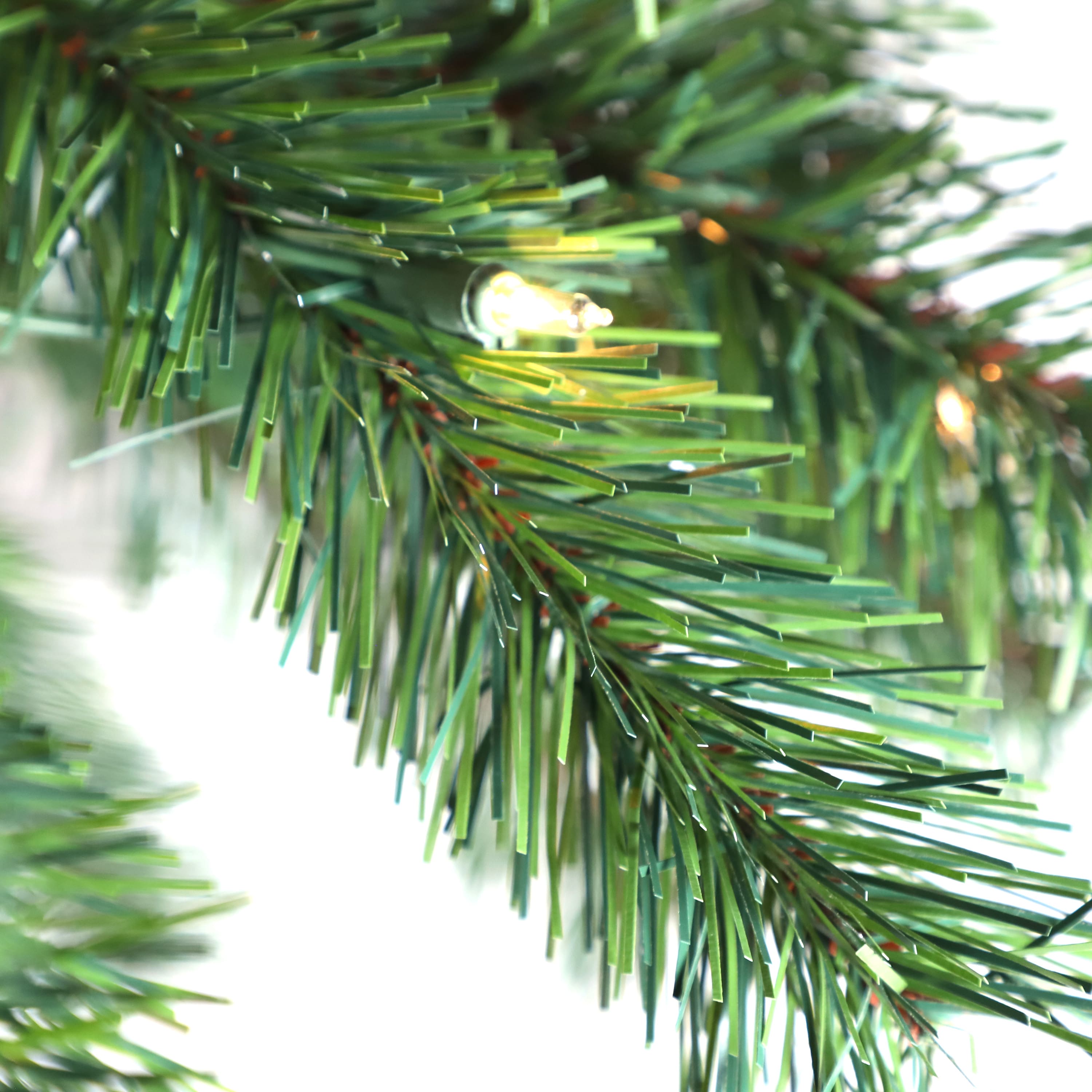 6 Pack: 5ft. Pre-Lit Artificial Palm Tree, Clear Lights
