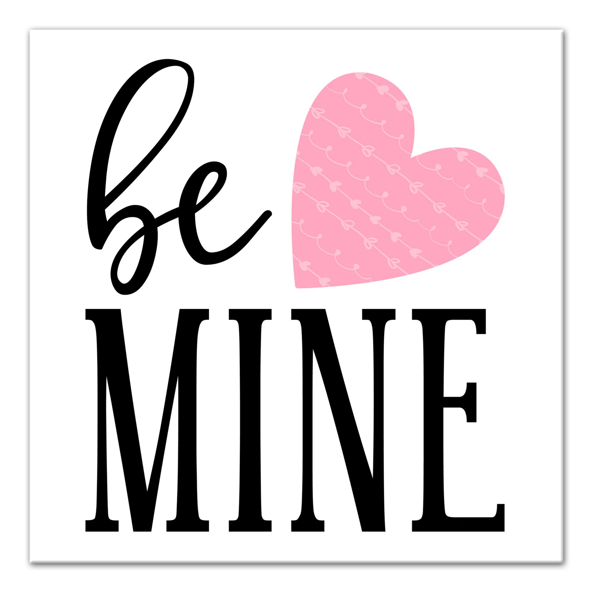 Be Mine Canvas Art