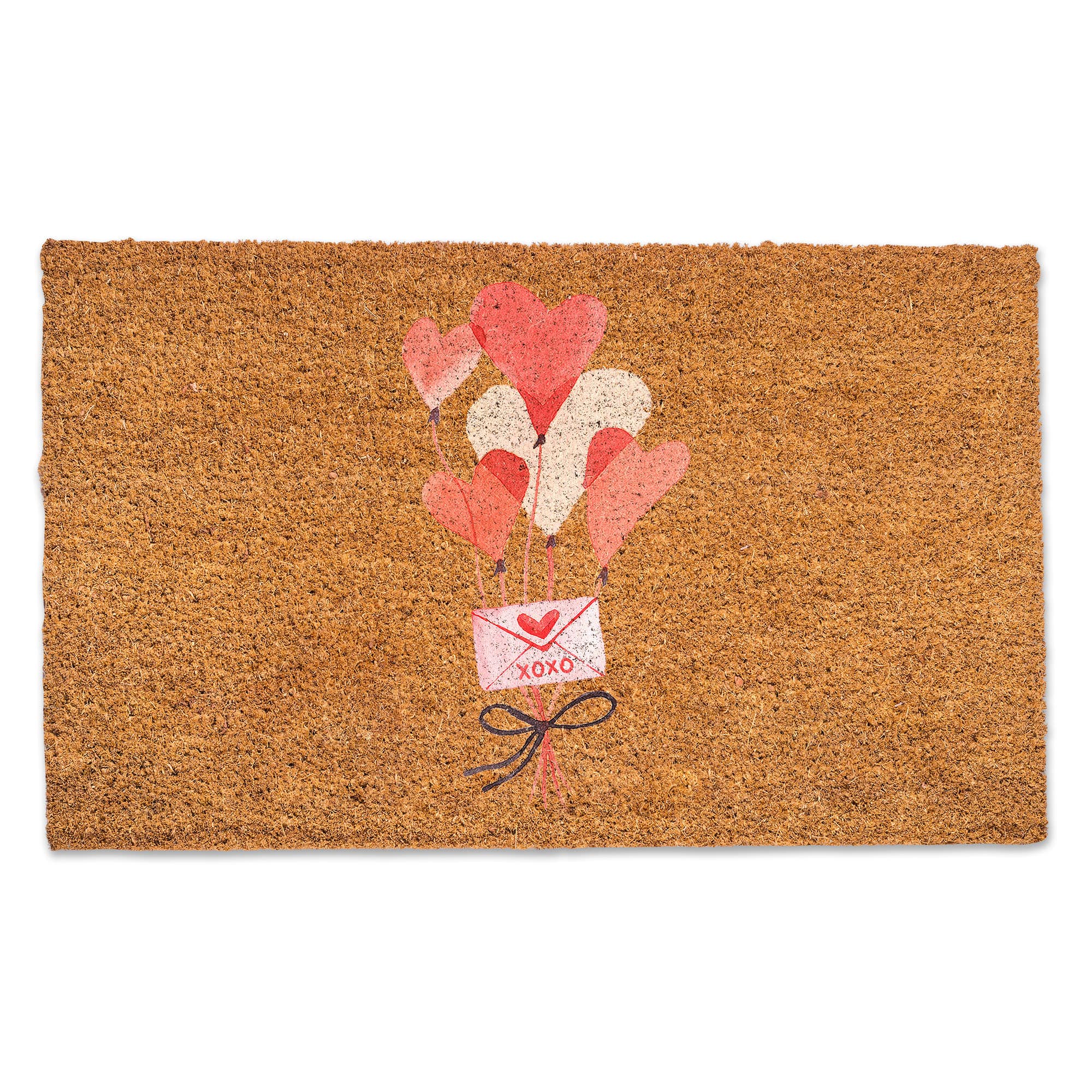 Valentines Balloons 30" x 18" Door Mat