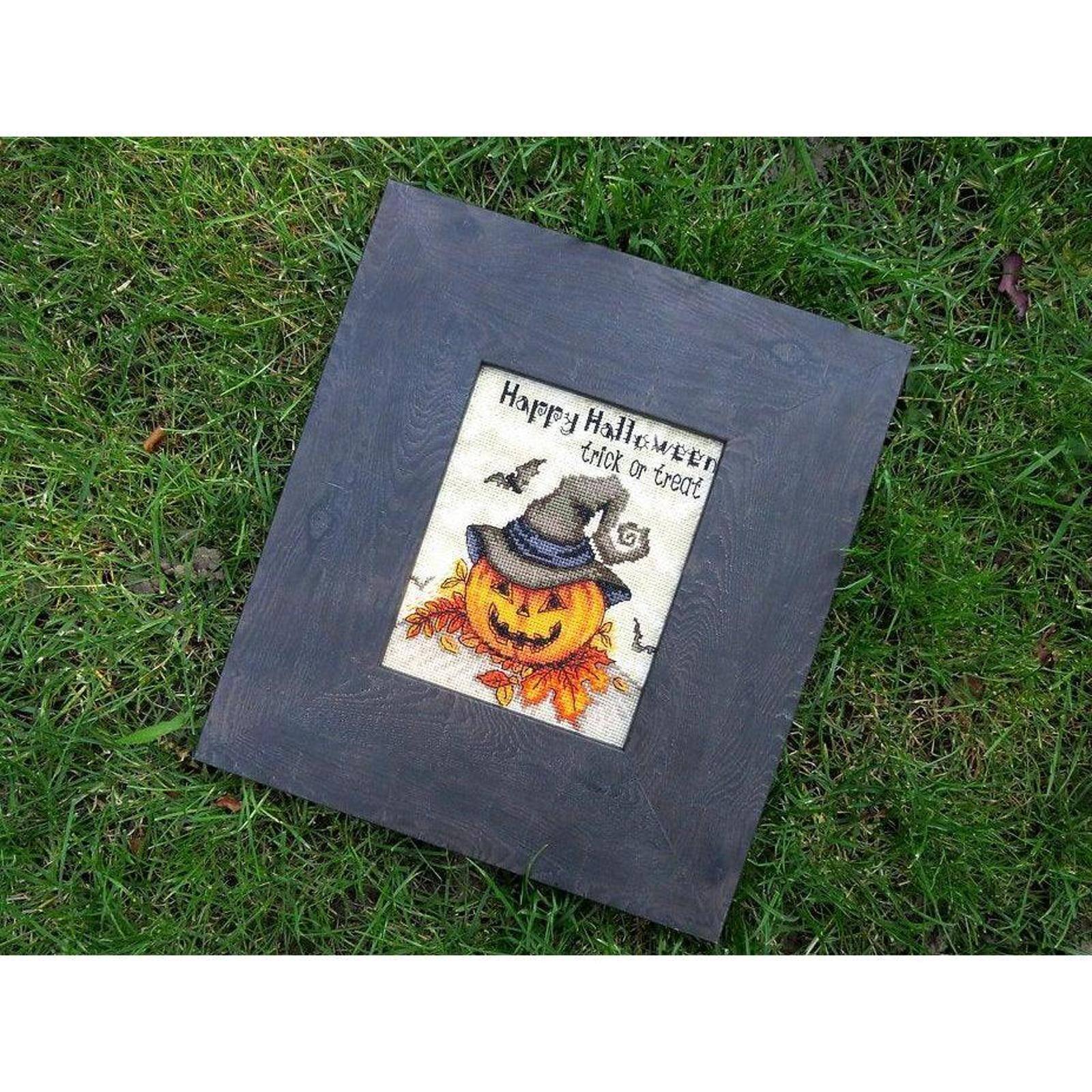 Letistitch Trick Or Treat Counted Cross Stitch Kit