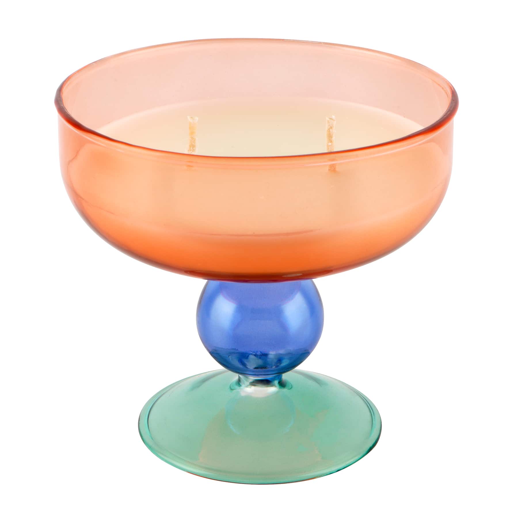2-Wick Scented Glass Goblet Candle by Ashland