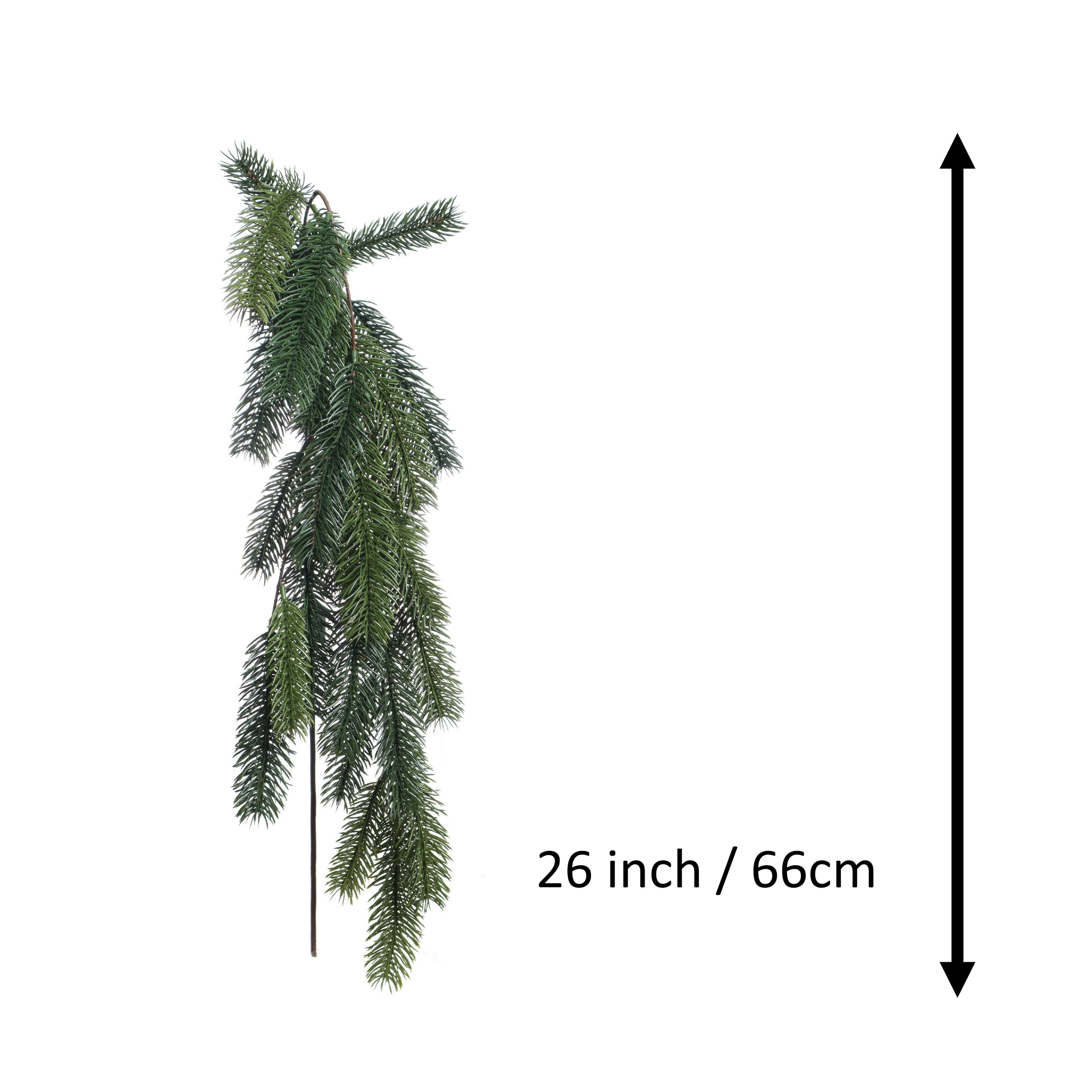 26" Hanging Spruce Real Touch Stem by Ashland®