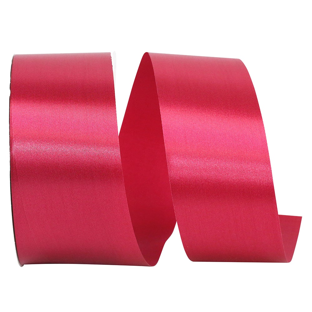 JAM Paper 1.875" x 50yd. Single Face Satin Allure Ribbon