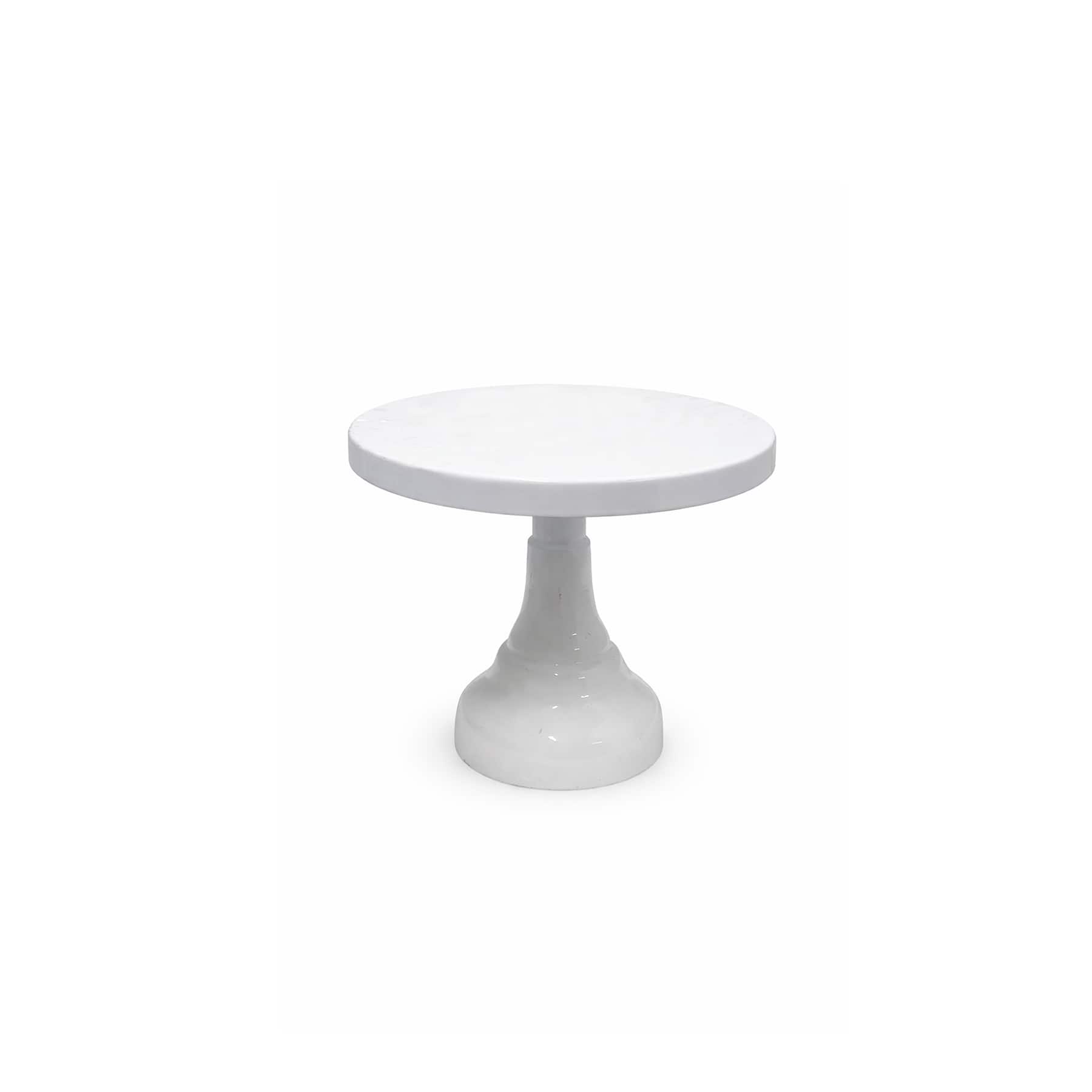 White Metal Cake Stand by Ashland