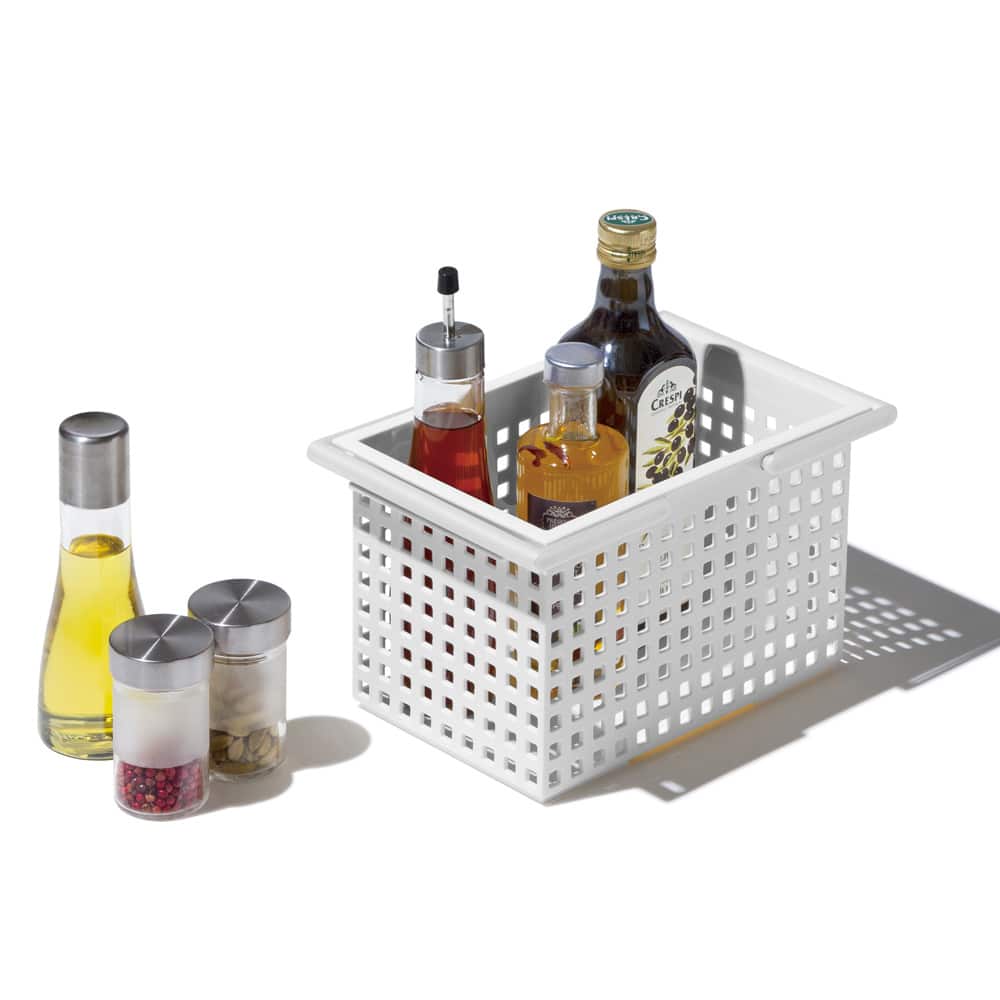 Like-it White Stacking Tote