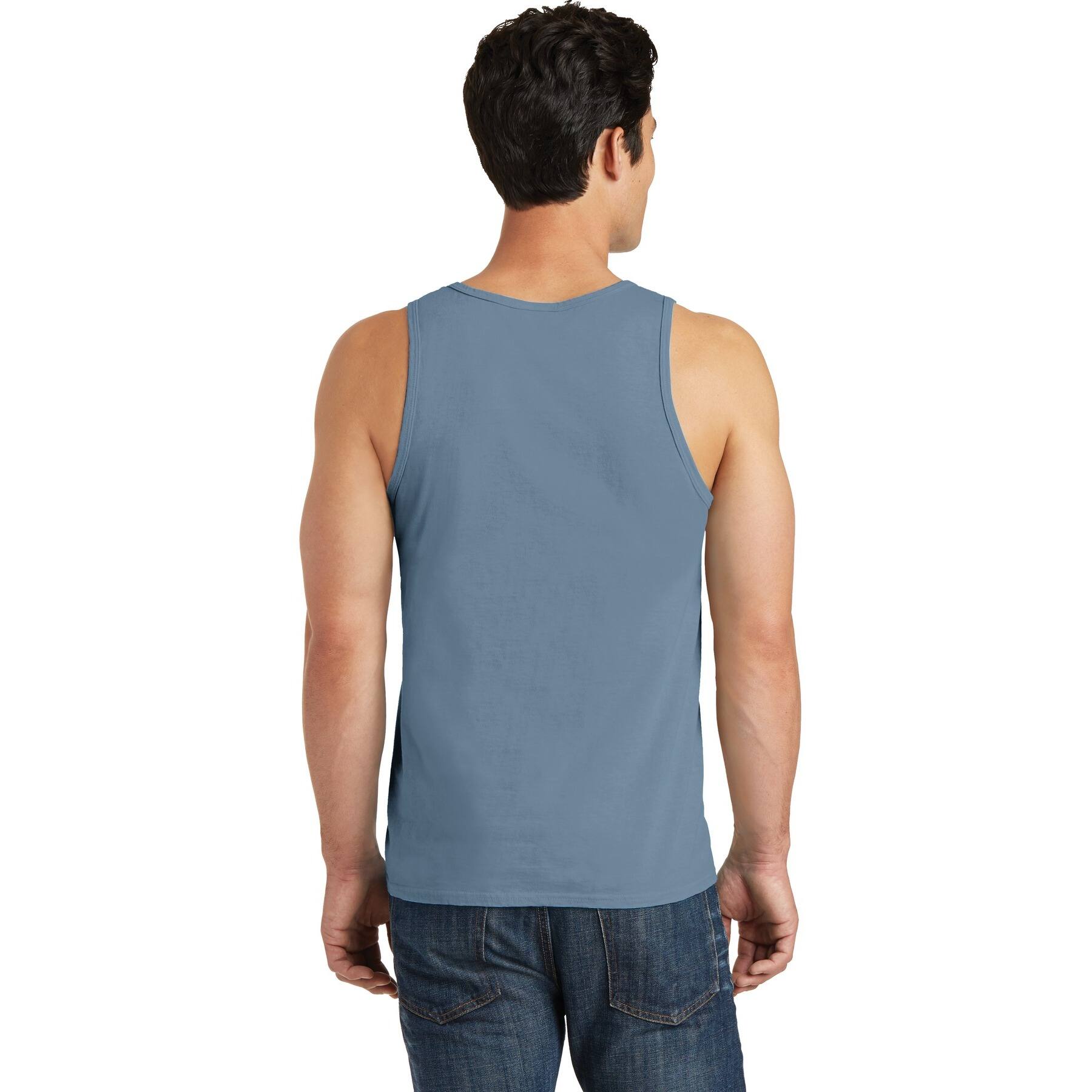 Port & Company® Men's Beach Wash® Garment-Dyed Tank