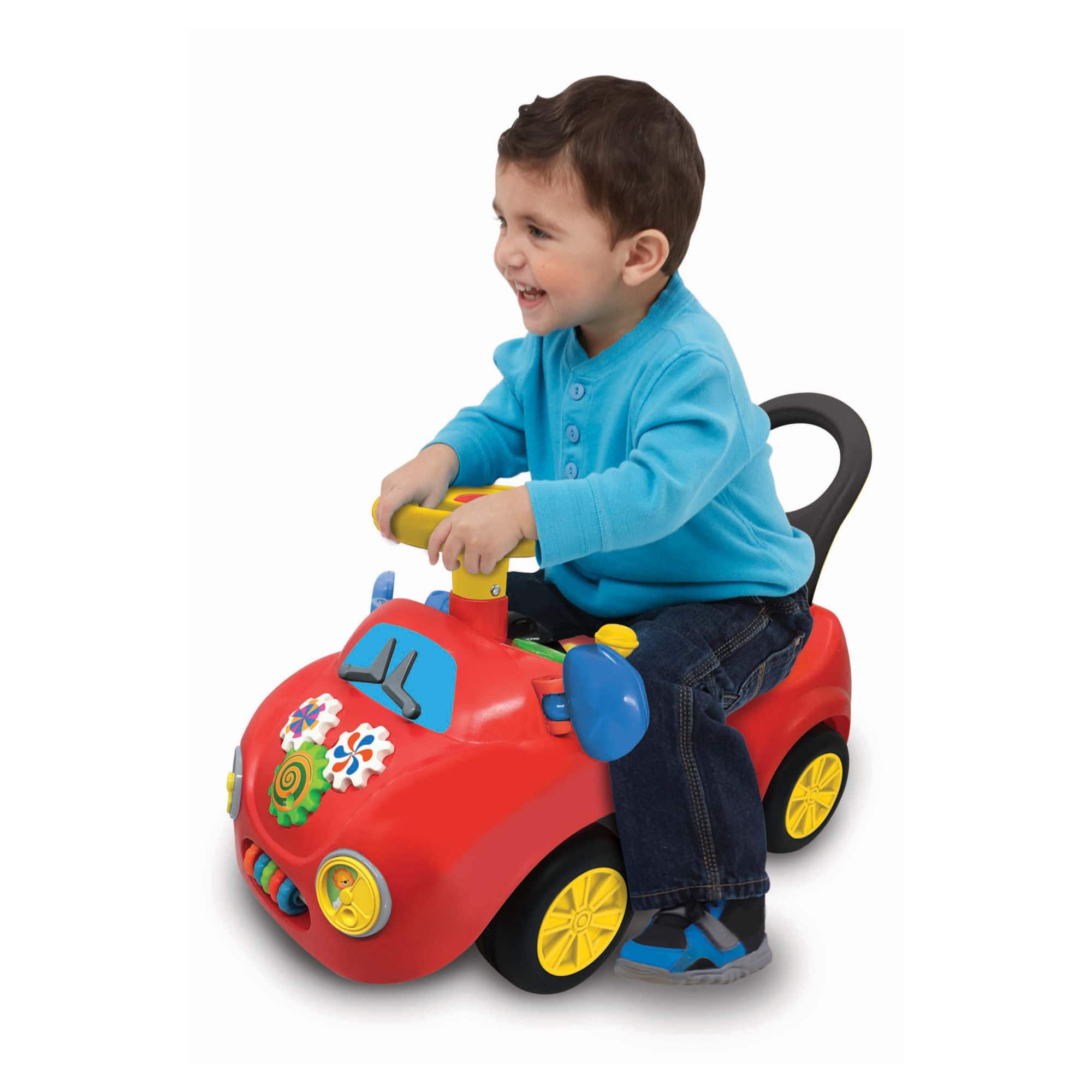 Kiddieland Lights n' Sounds Activity Buggy Ride-on