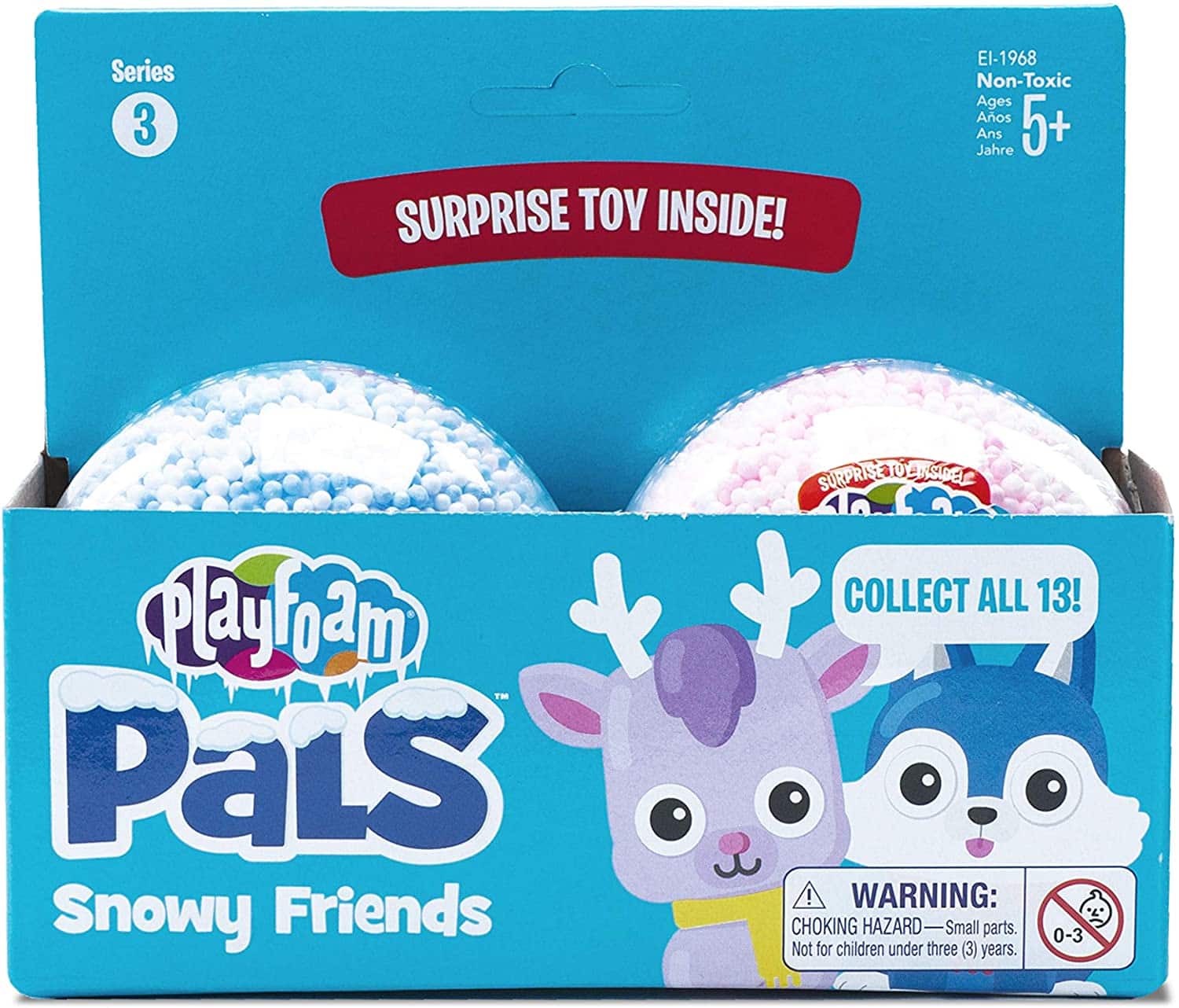 Educational Insights Playfoam Pals Snowy Friends Series 3
