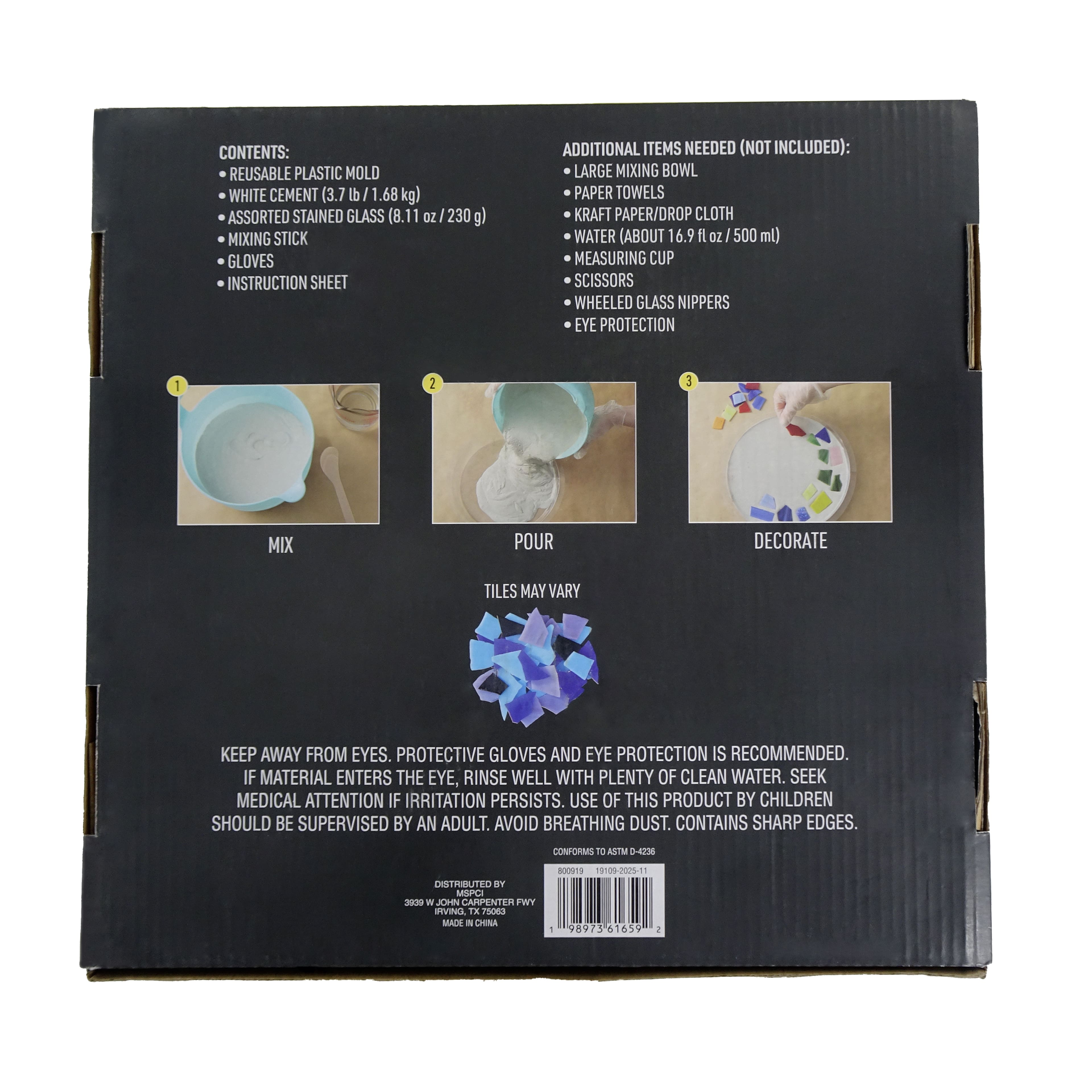 10" Butterfly Stepping Stone Kit by Make Market®