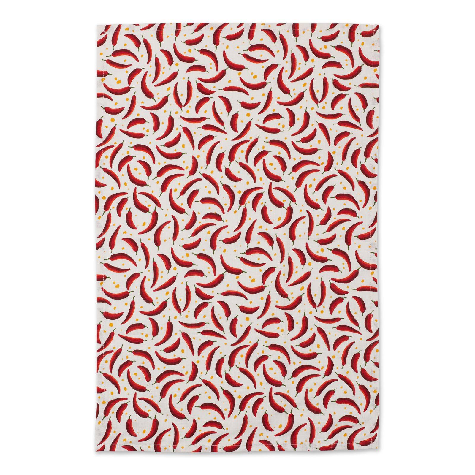 DII® Verano Chilis Dishtowel Set