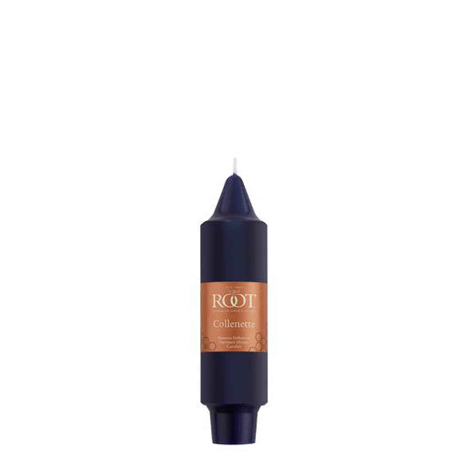 Root Candles 5" Unscented Smooth Collenette Taper Candles
