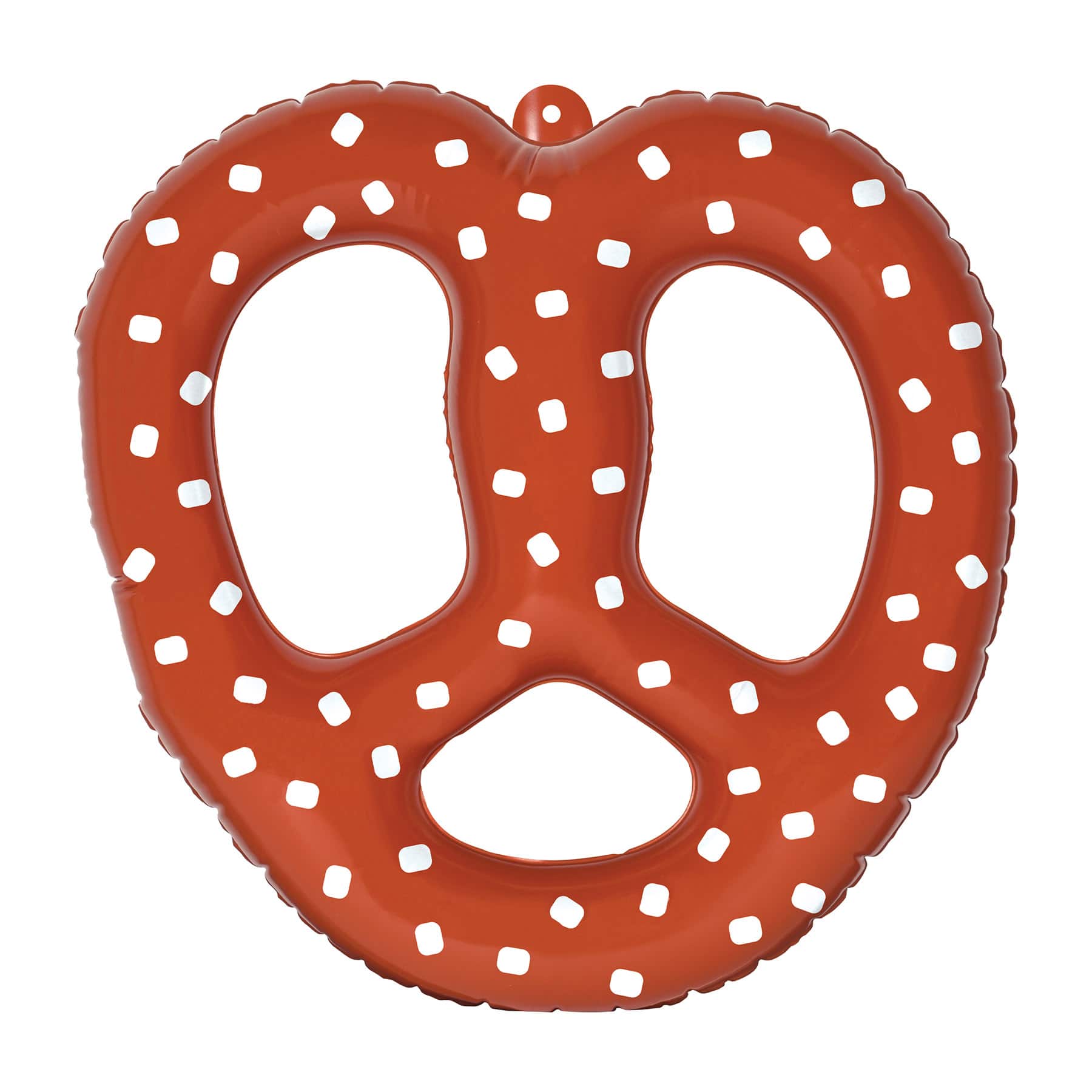 Beistle 15" Brown Inflatable Pretzels, 3ct.