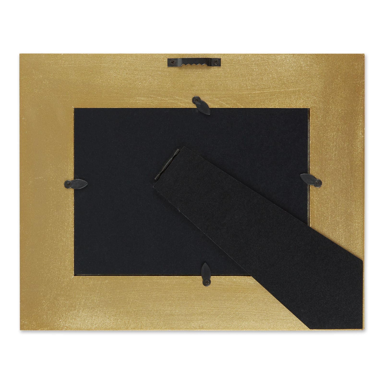 DII® Antique Gold Rub 5" x 7" Farmhouse Picture Frame