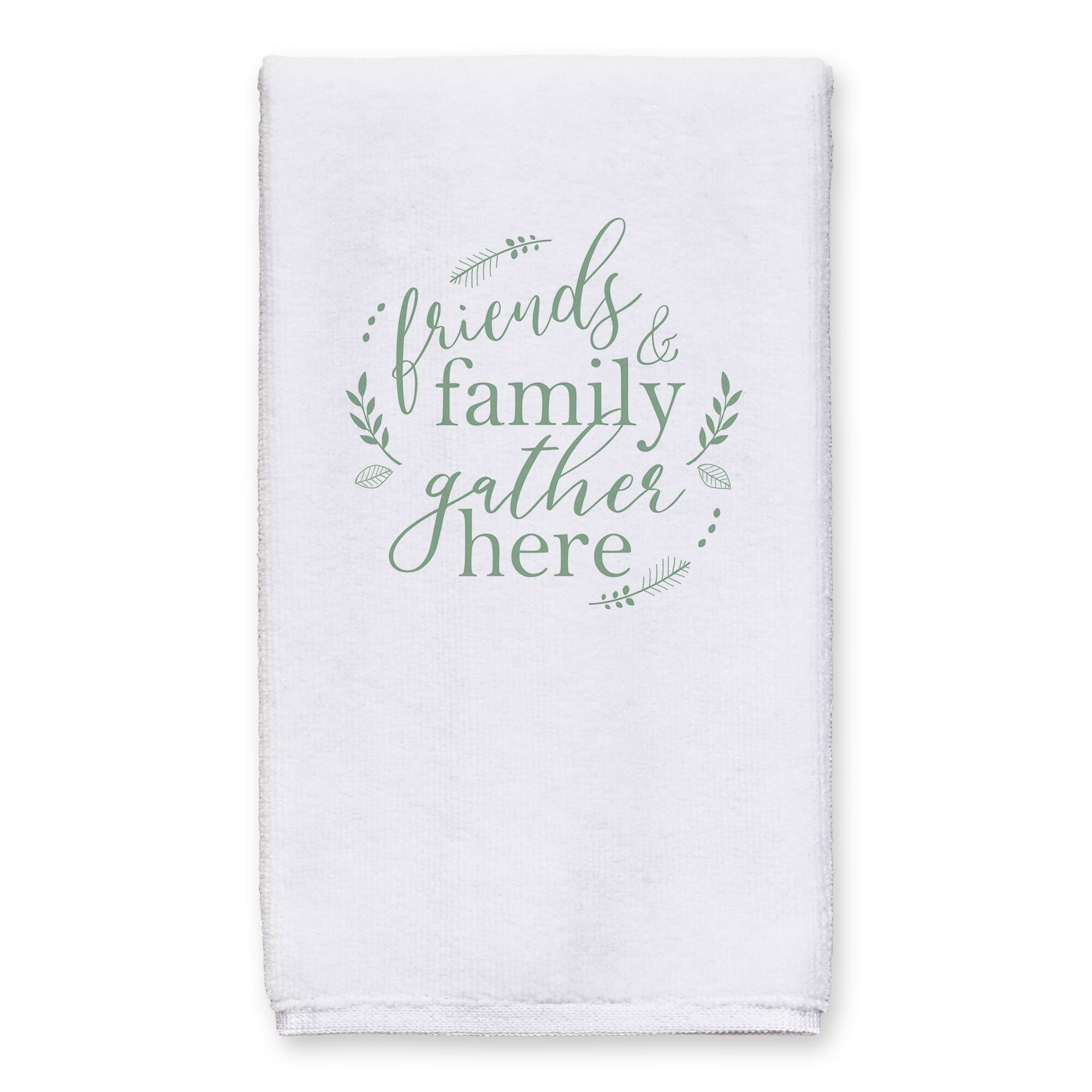 Friends & Family Gather Tea Towel Set