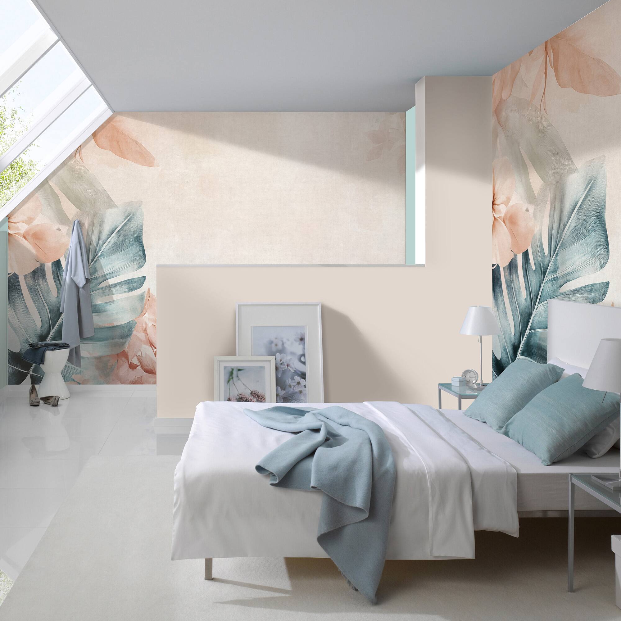 Designs Direct Sunblush Pink Wall Mural
