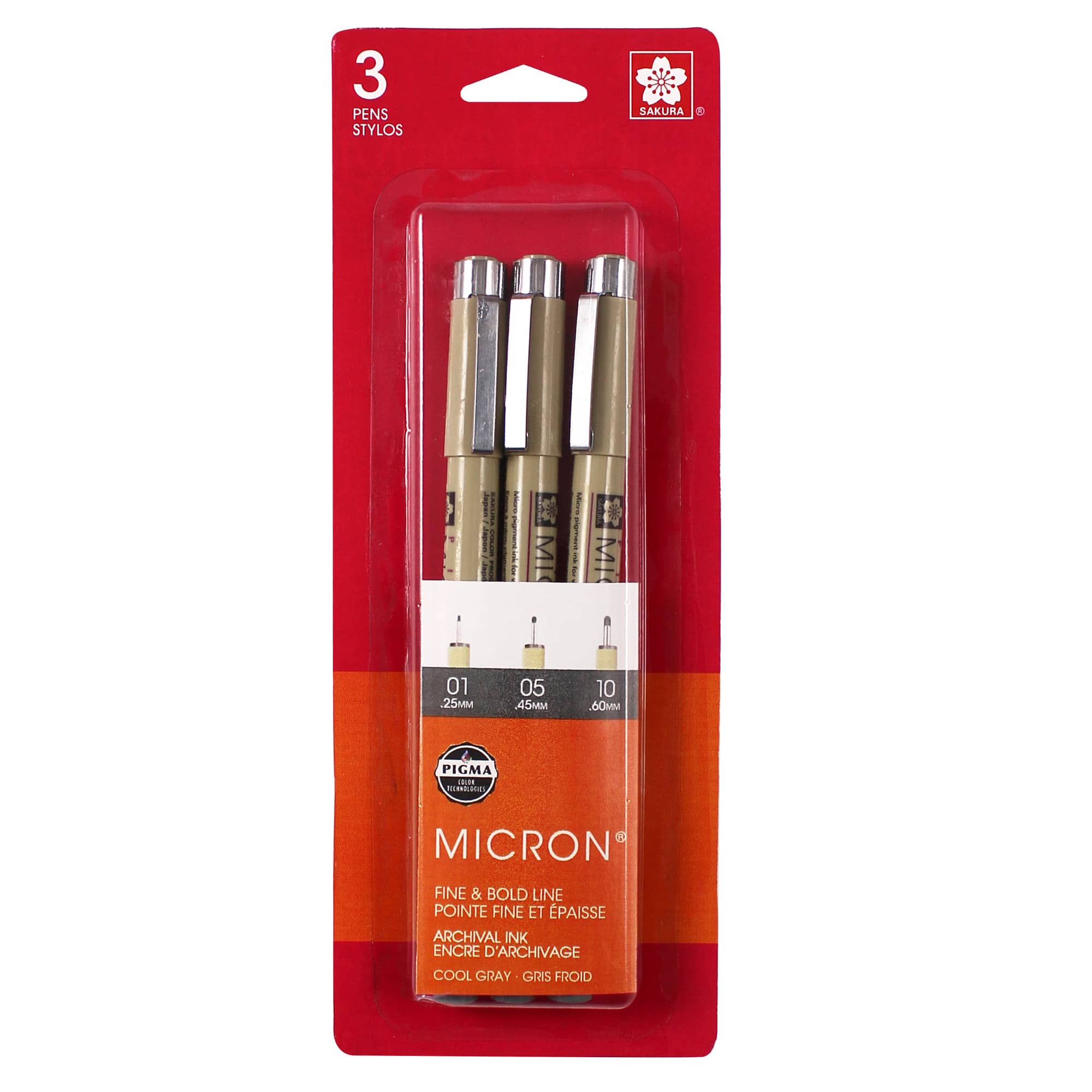 Pigma® Micron® Fine & Bold Line Ink Pen Set